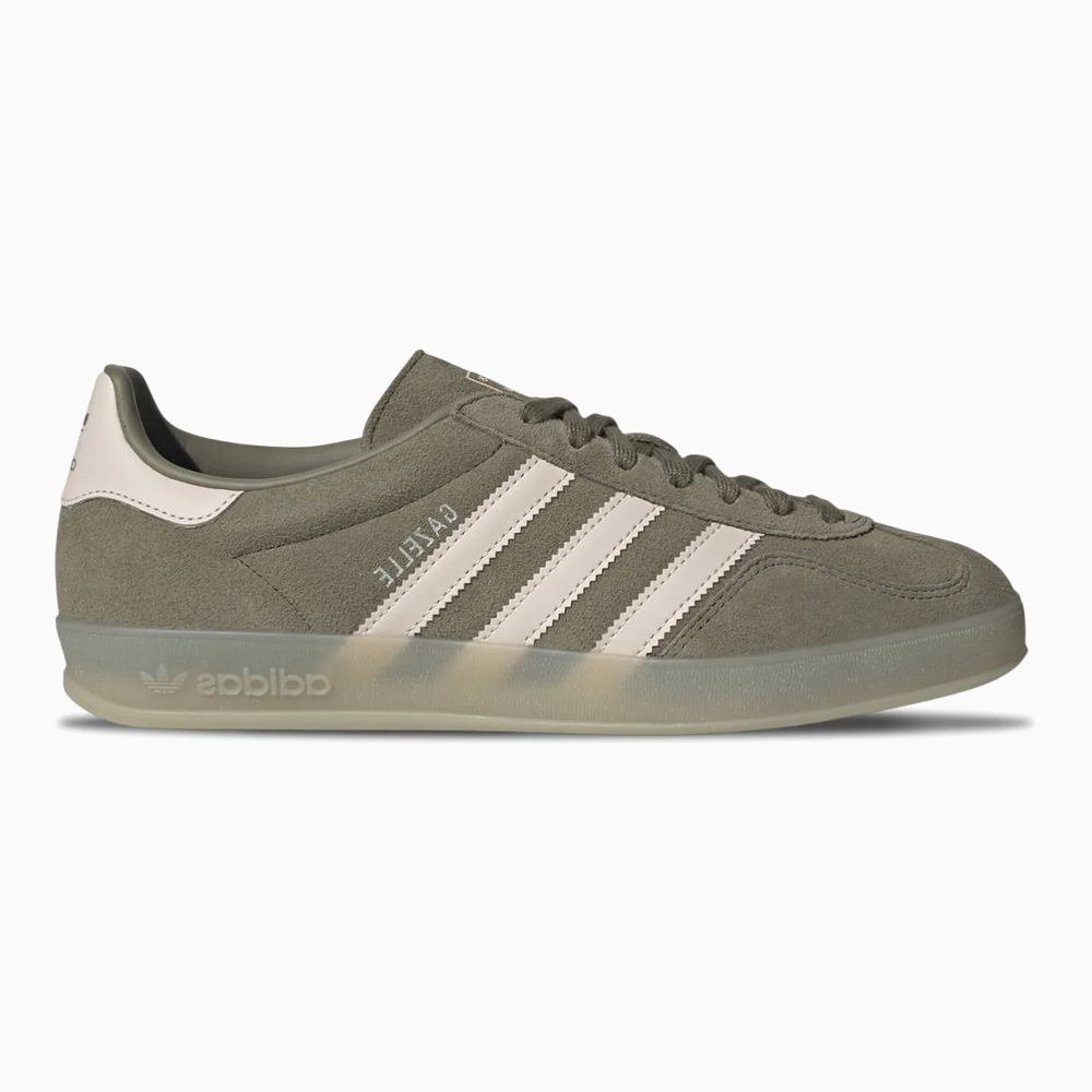 Adidas Gazelle Indoor "Olive Strata"