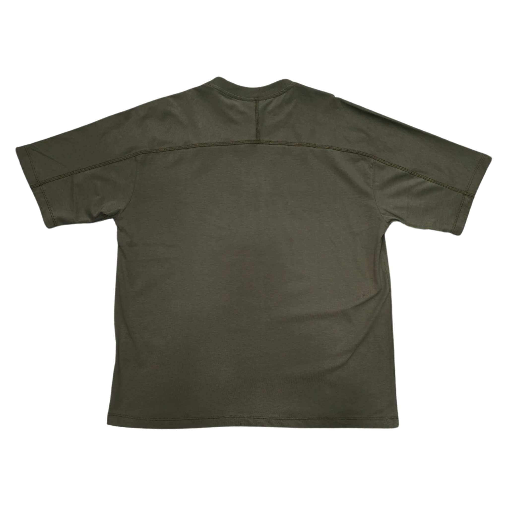TEXT BOX BASIC TEE GREEN - COMME DES FUCKDOWN