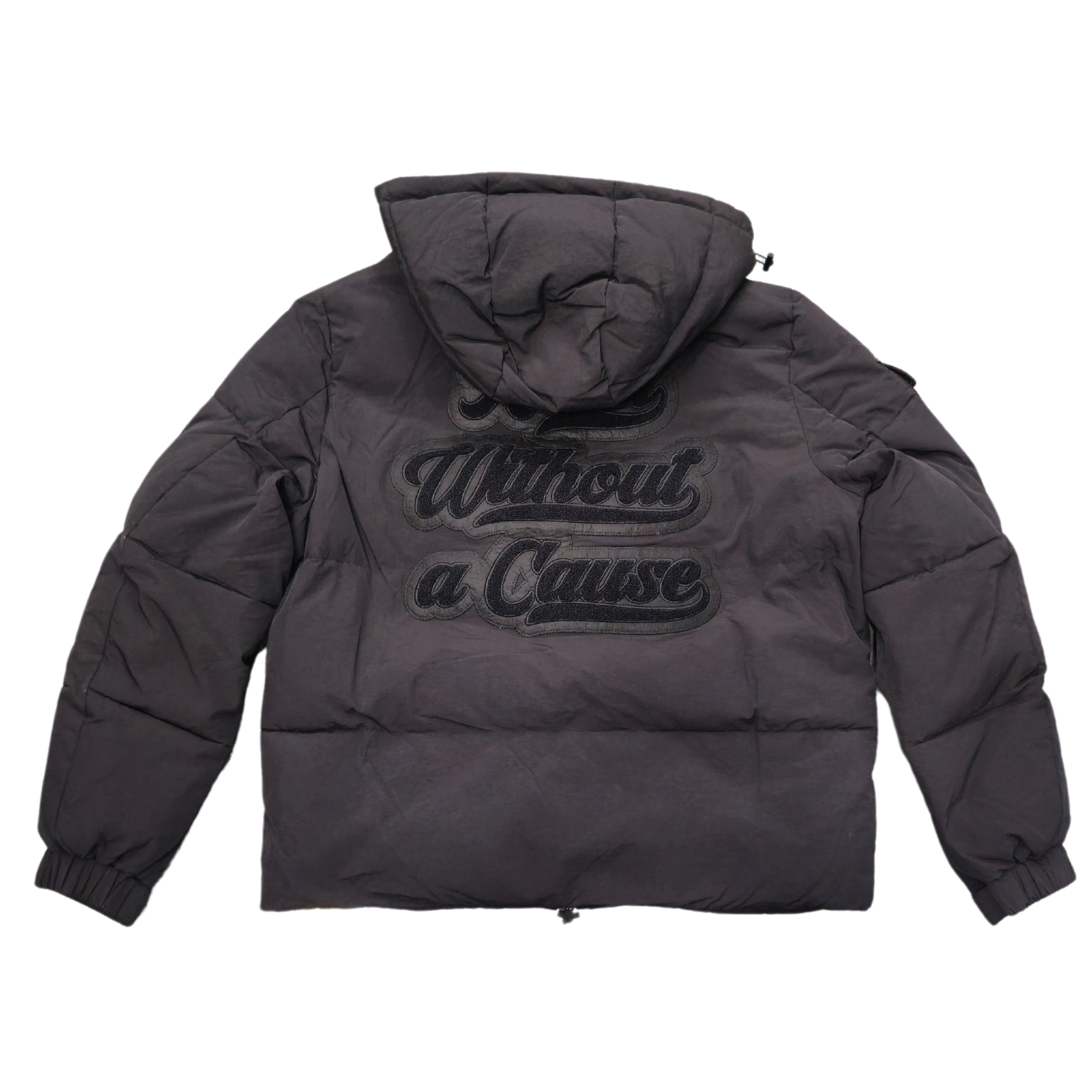 BASIC WINTER JACKET BLACK - COMME DES FUCKDOWN