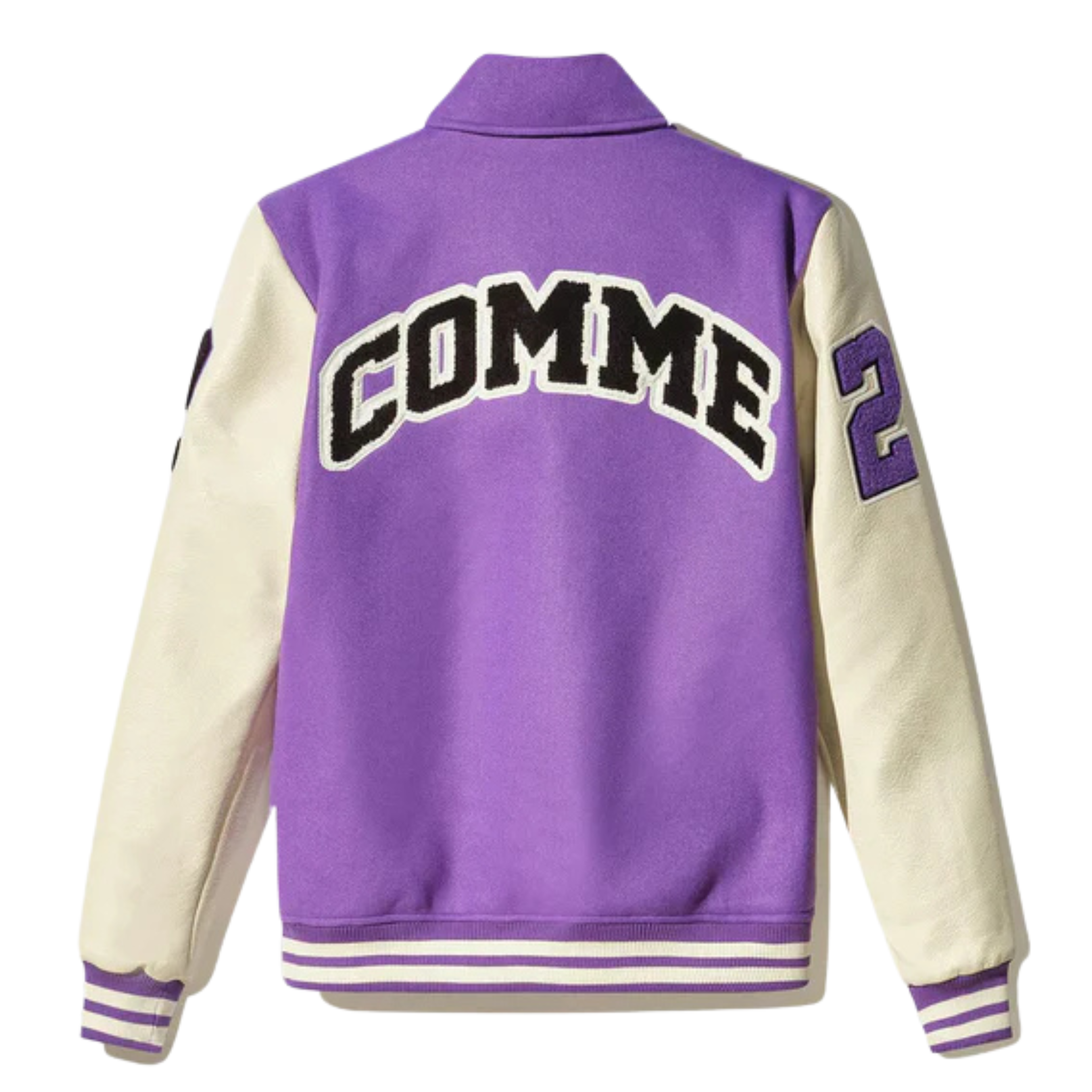 VARSITY JACKET PURPLE - COMME DES FUCKDOWN