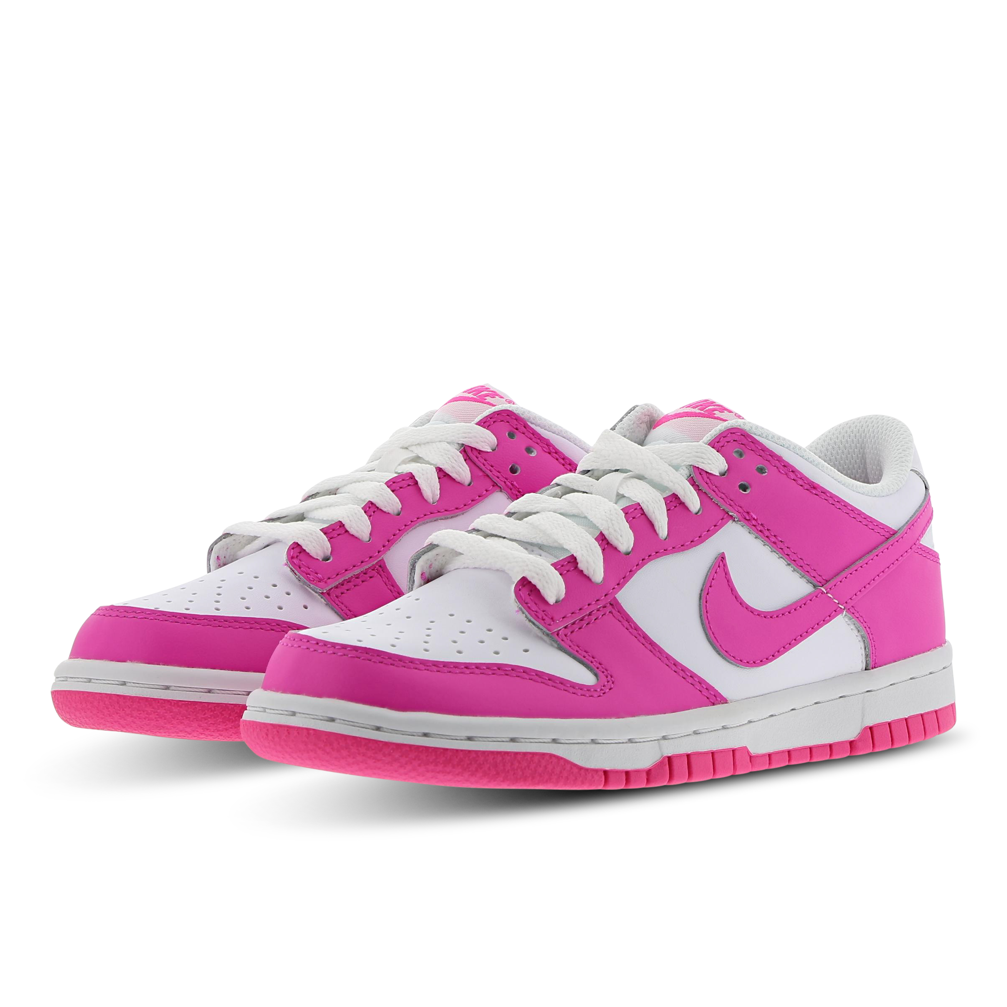 Dunk Low Laser Fuchsia Bambini