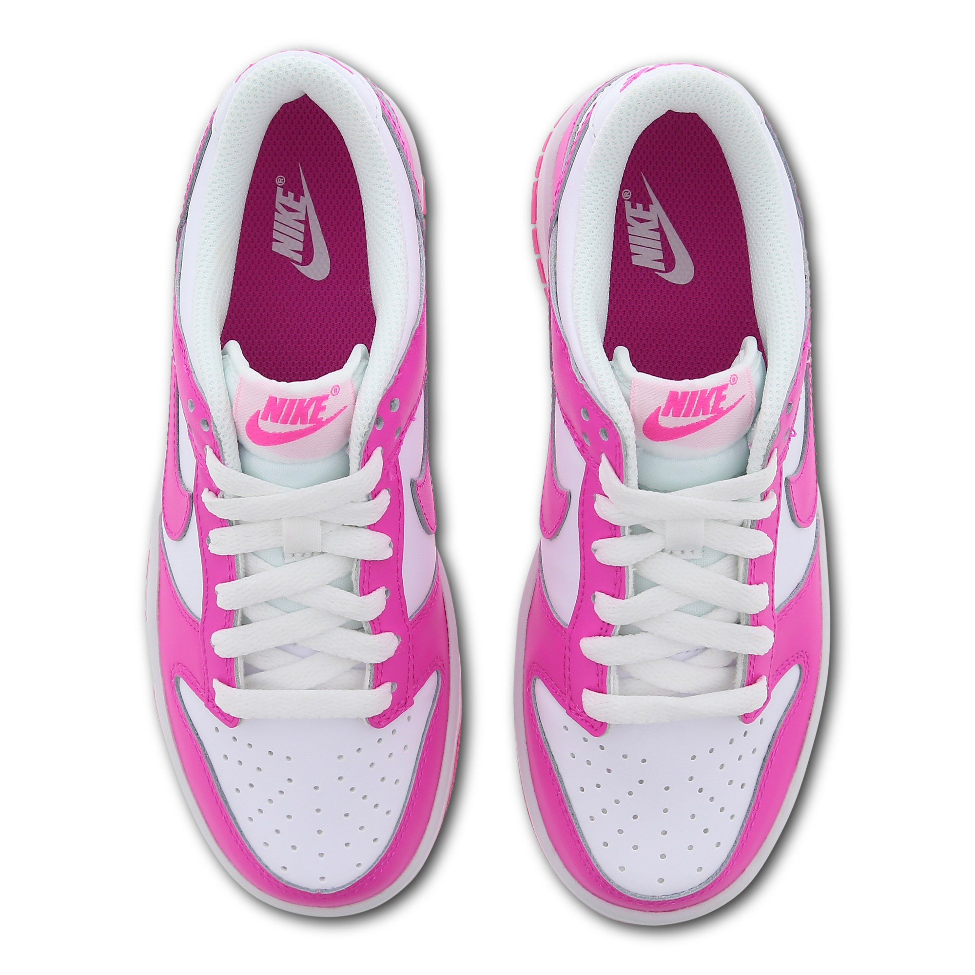 Dunk Low Laser Fuchsia Bambini