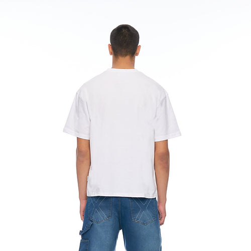 FRONT DESIGN T-SHIRT WHITE - CROSSY STUDIOS