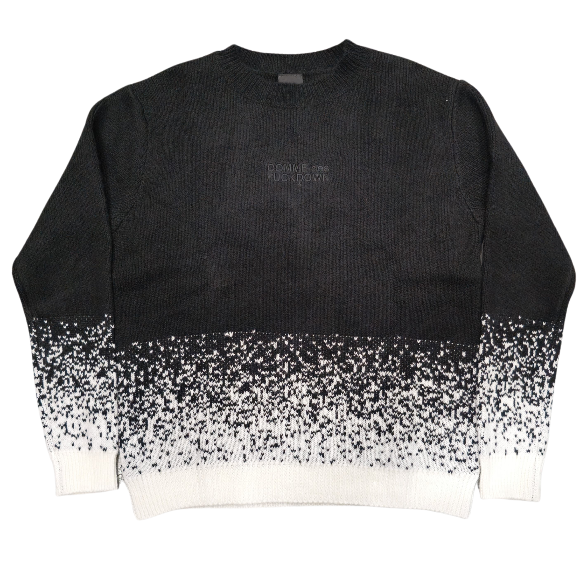 DISPERSAL KNIT SWEATER - COMME DES FUCKDOWN