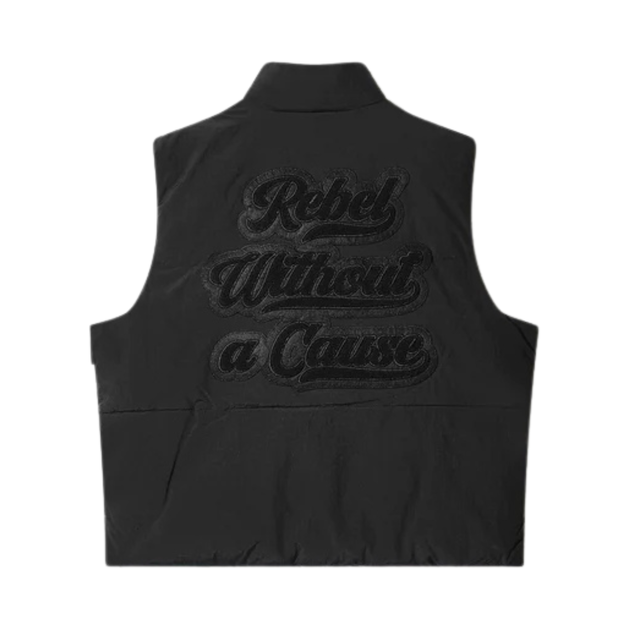 SLEEVELESS URBAN JACKET BLACK - COMME DES FUCKDOWN