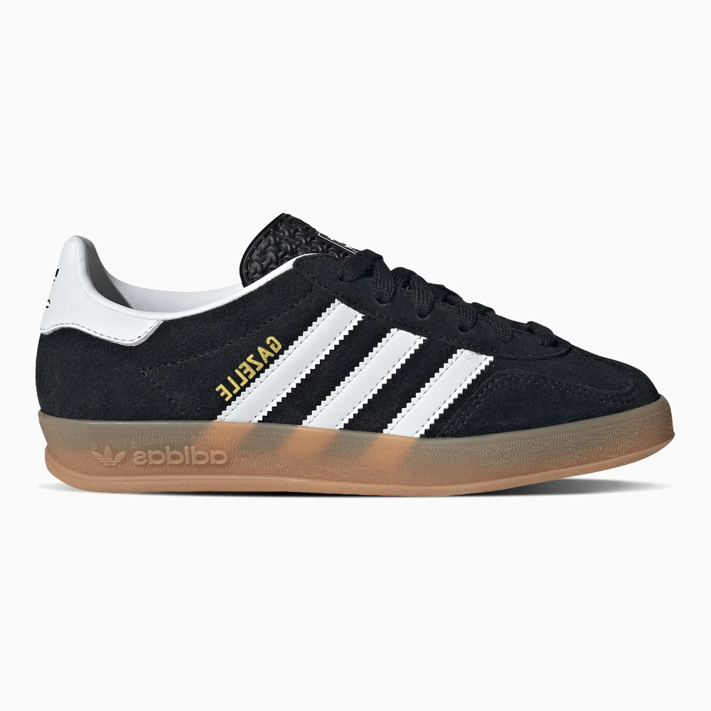 Adidas Gazelle Indoor J "Black"