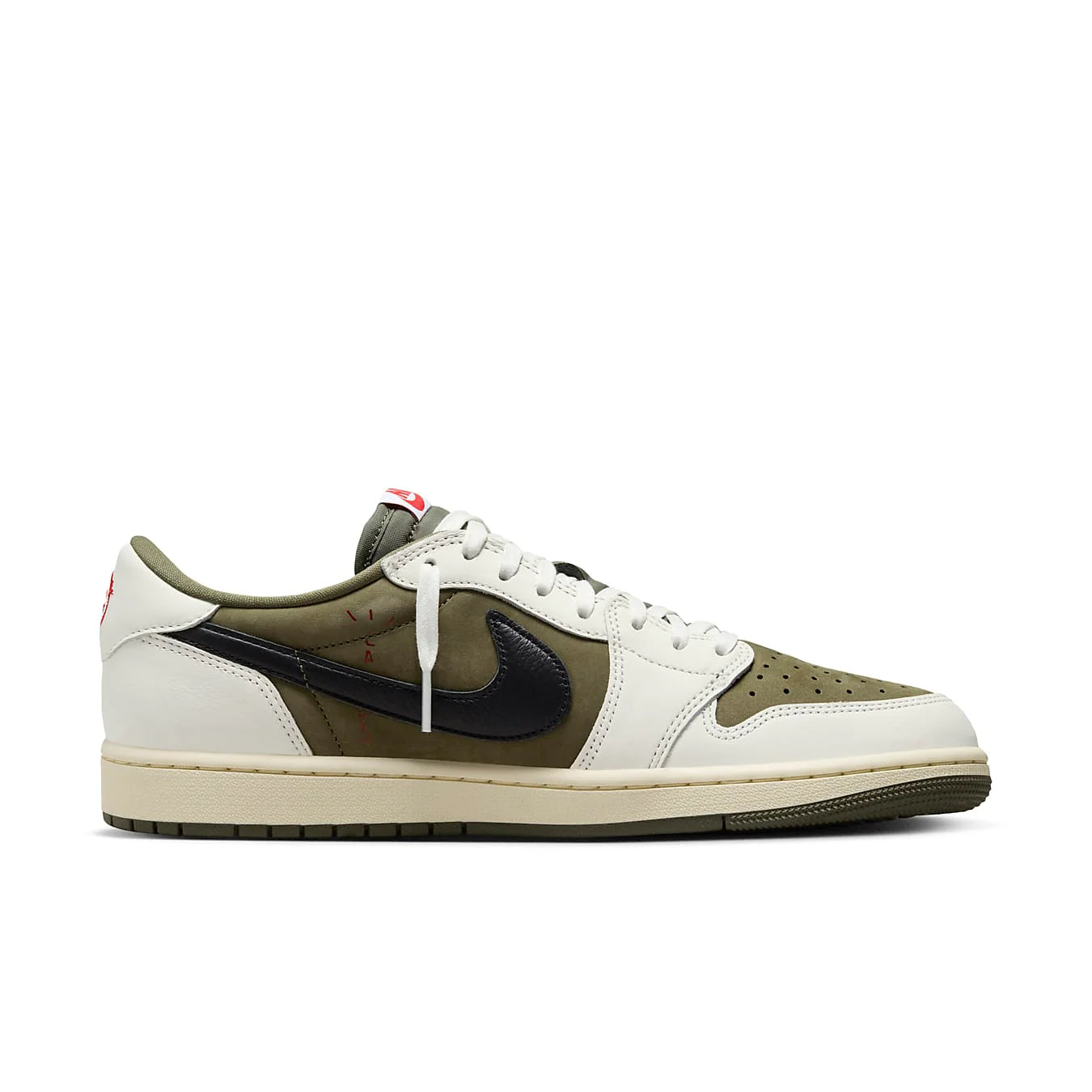 Jordan Retro Low OG SP Travis Scott Medium Olive - Main Image