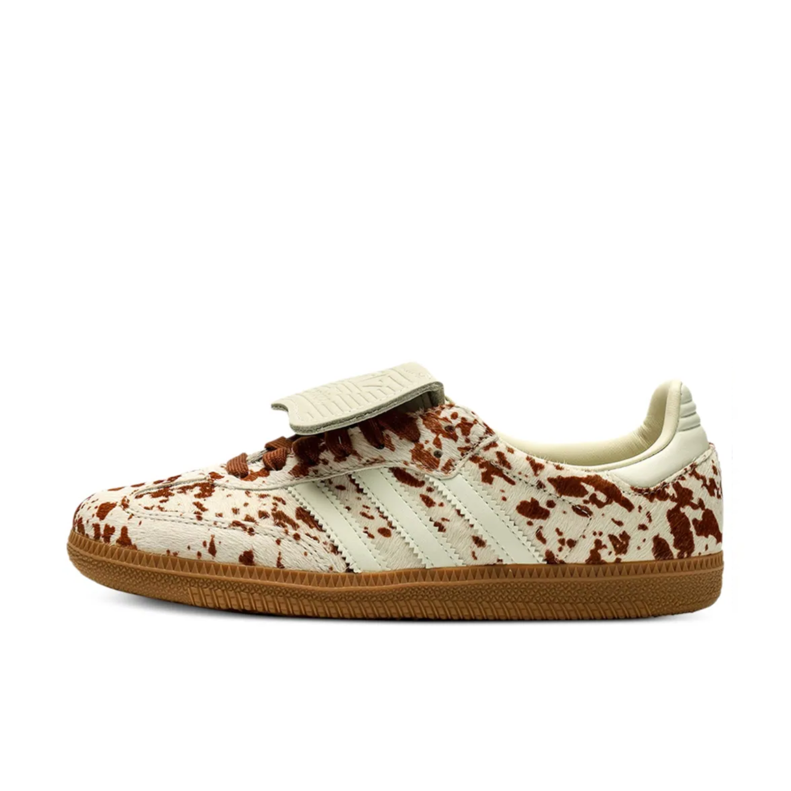 adidas Samba LT Cow Print Brown White (Women's)