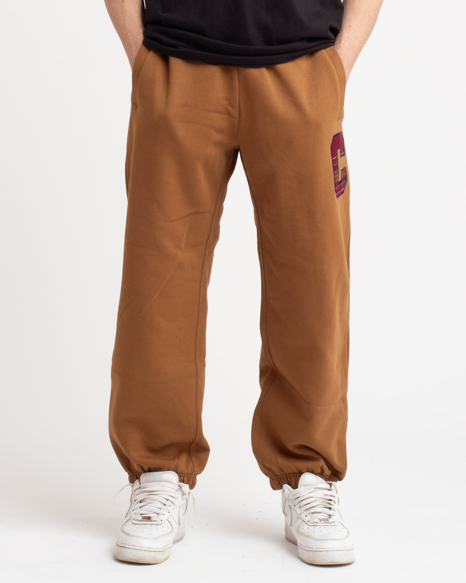 WILES SWEAT PANTS HAMILTON BROWN - CARHARTT WIP
