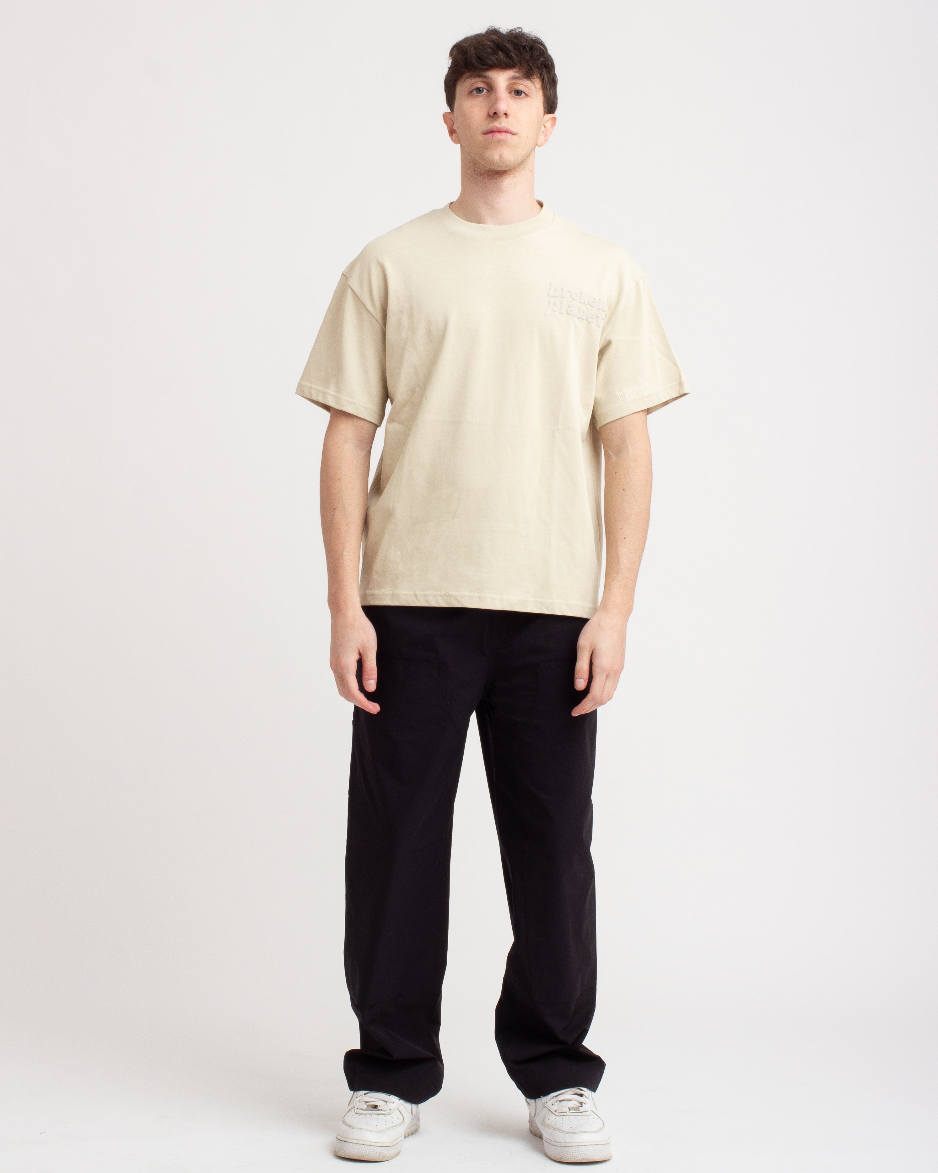 BASIC BONE TEE - BROKEN PLANET