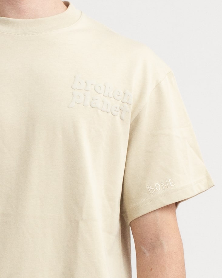BASIC BONE TEE - BROKEN PLANET