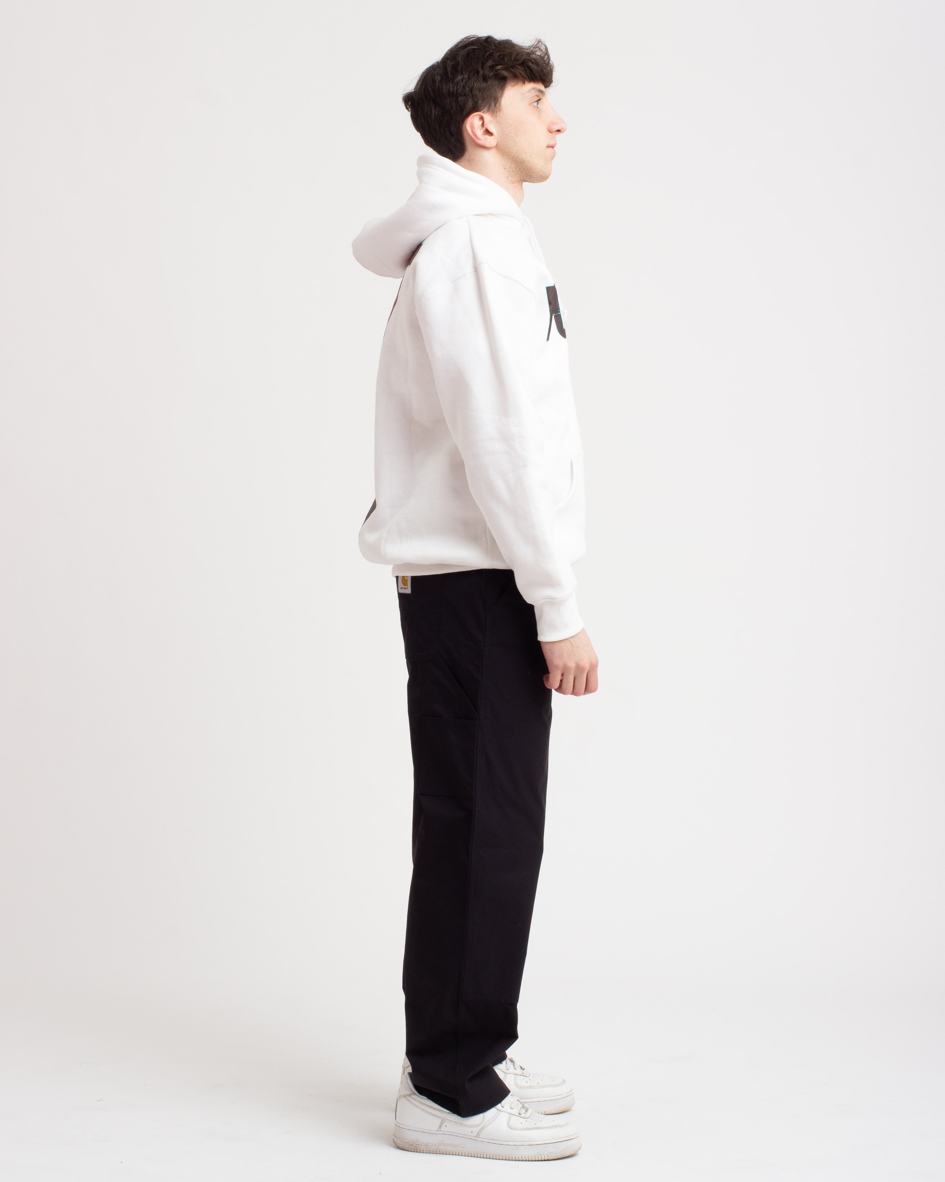 Vlone Pop Smoke "The Woo" Hoodie White