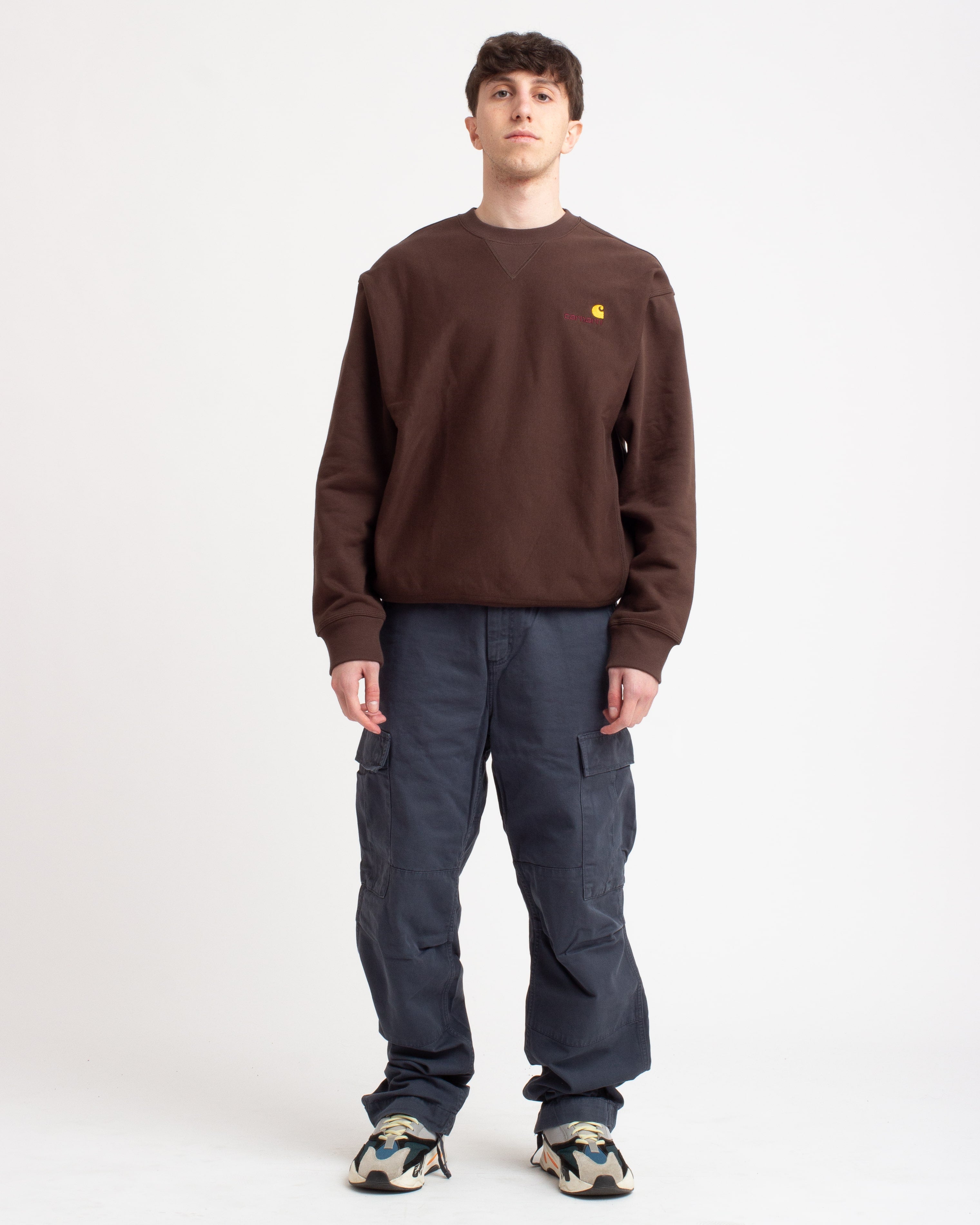 REGULAR CARGO GARMENT DYED ORE - CARHARTT WIP