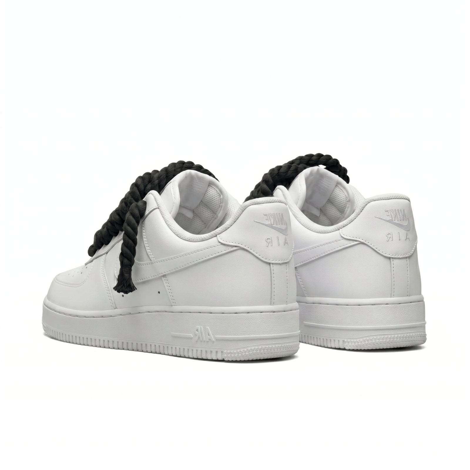 Air Force Custom Rope Laces Black