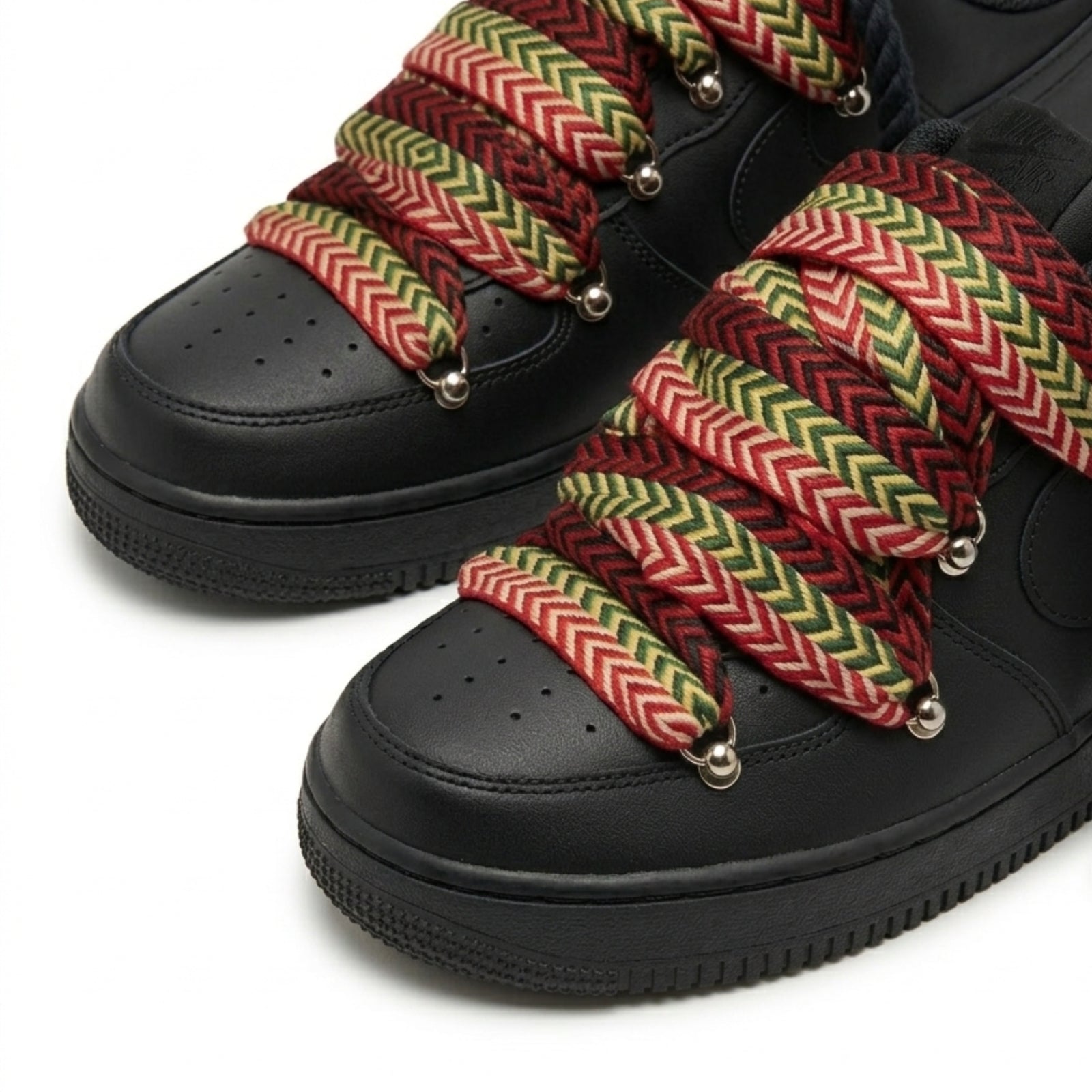 Air Force 1 Custom "Rope Laces Lanvin"