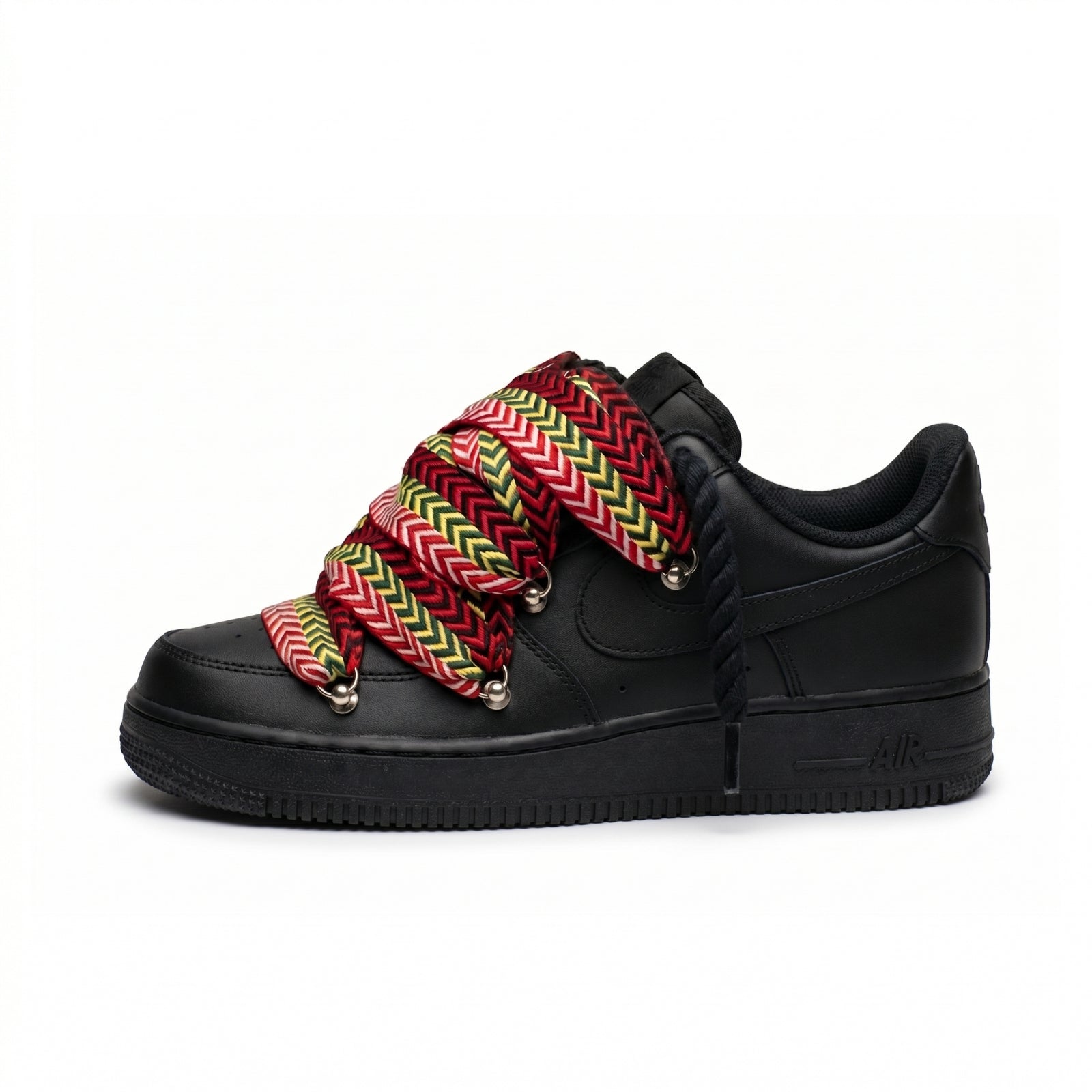 Air Force 1 Custom "Rope Laces Lanvin"