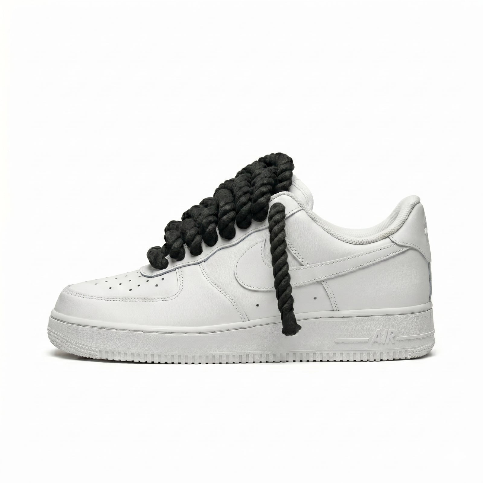 Air Force Custom Rope Laces Black