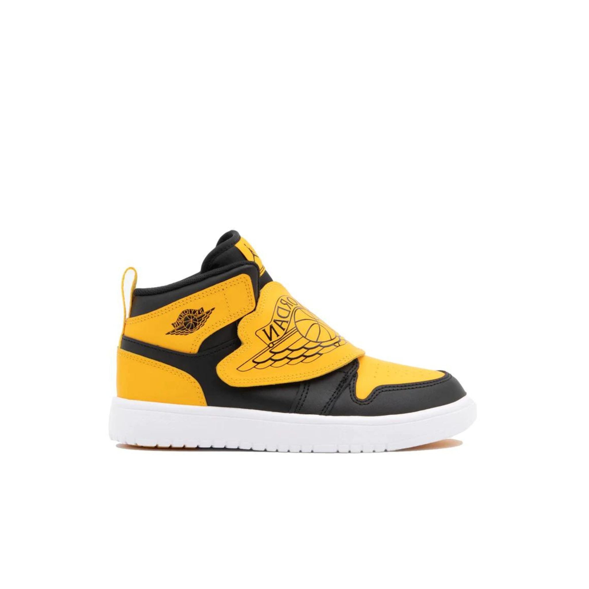 Jordan 1 Mid Sky Yellow (PS)