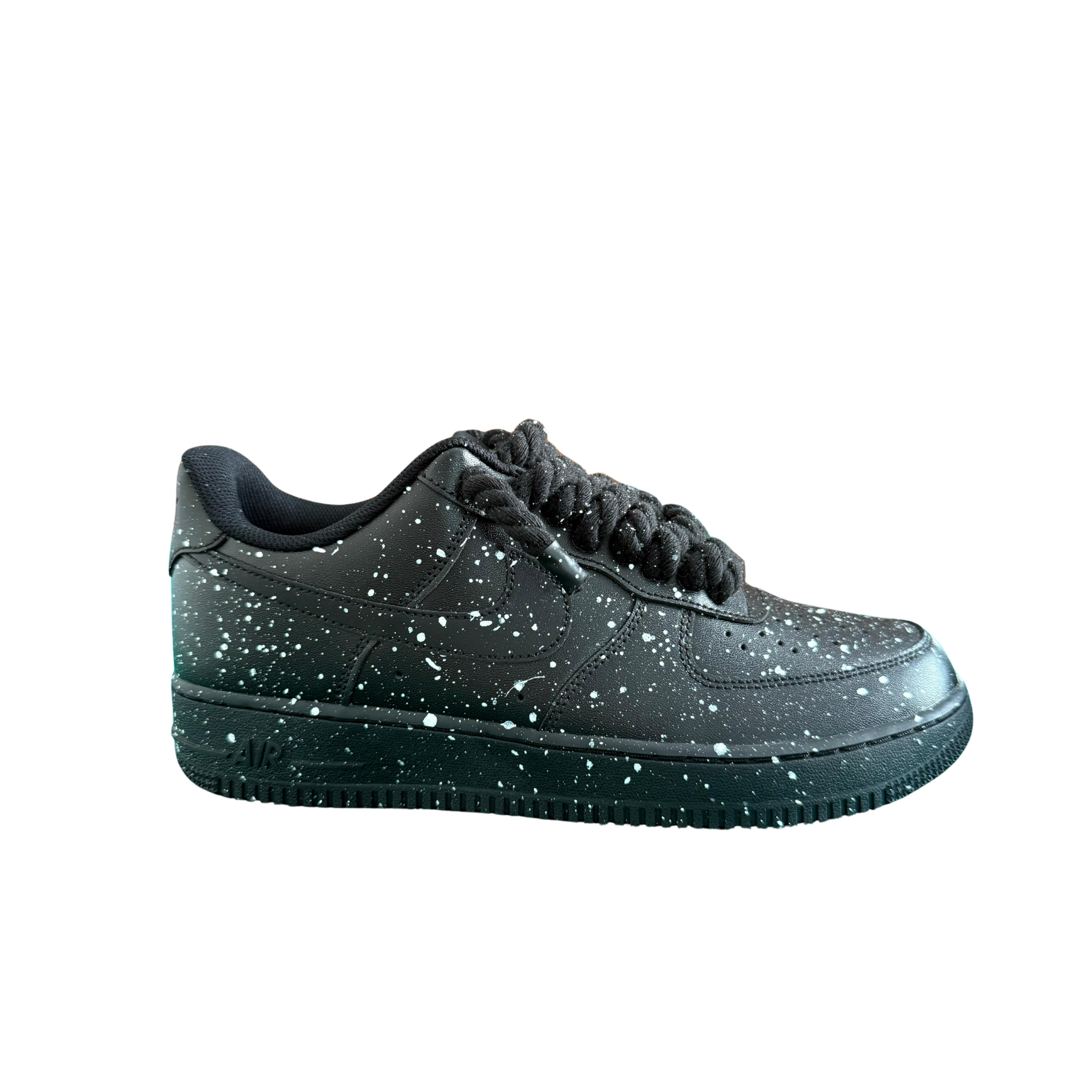 NIKE AIR FORCE 1 LIMITED EDITION GREEN BLACK FLARE