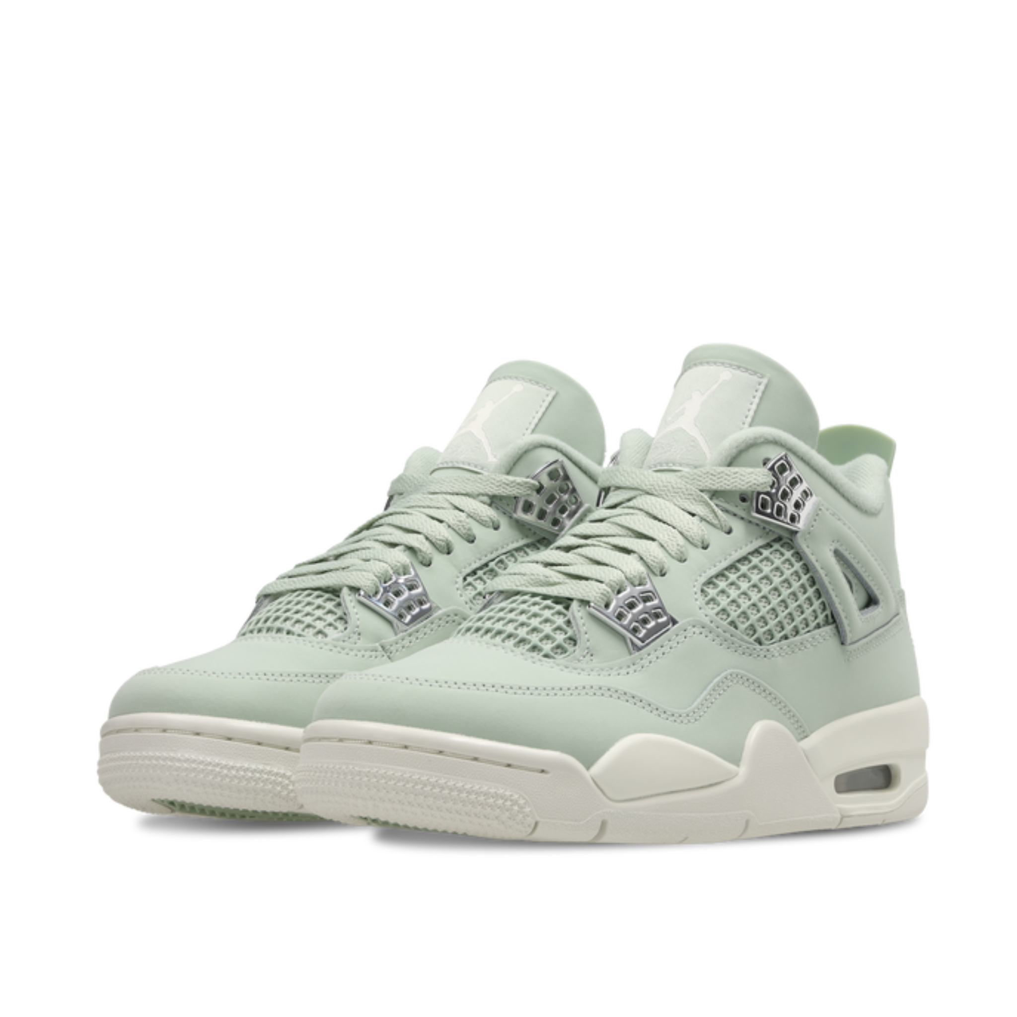 Jordan 4 Retro Seafoam Sail