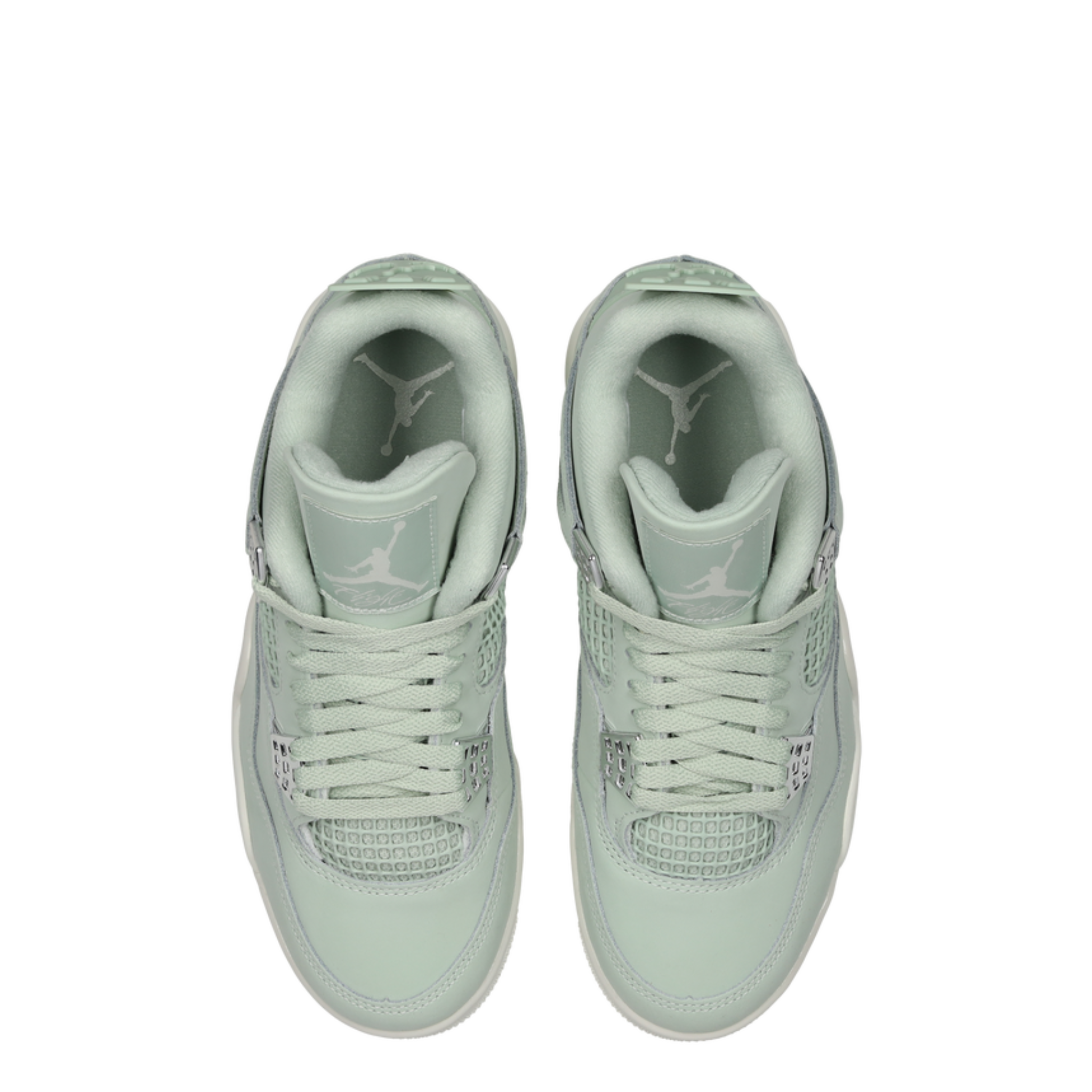 Jordan 4 Retro Seafoam Sail
