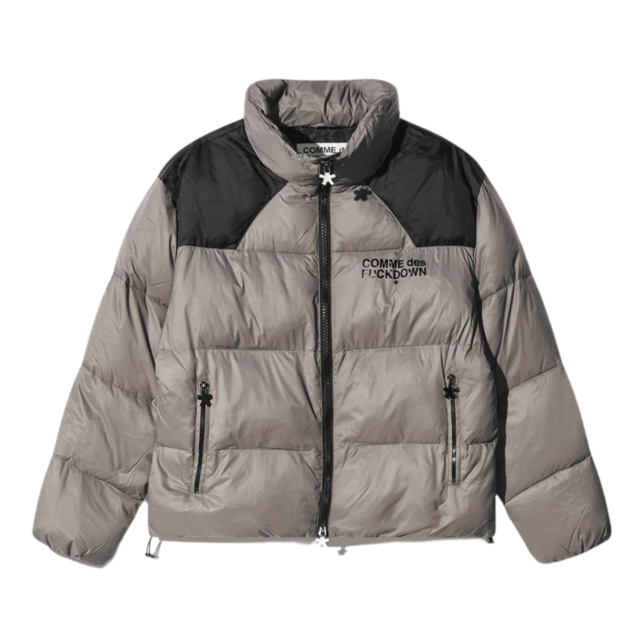 NYLON BOMBER BEIGE - COMME DES FUCKDOWN