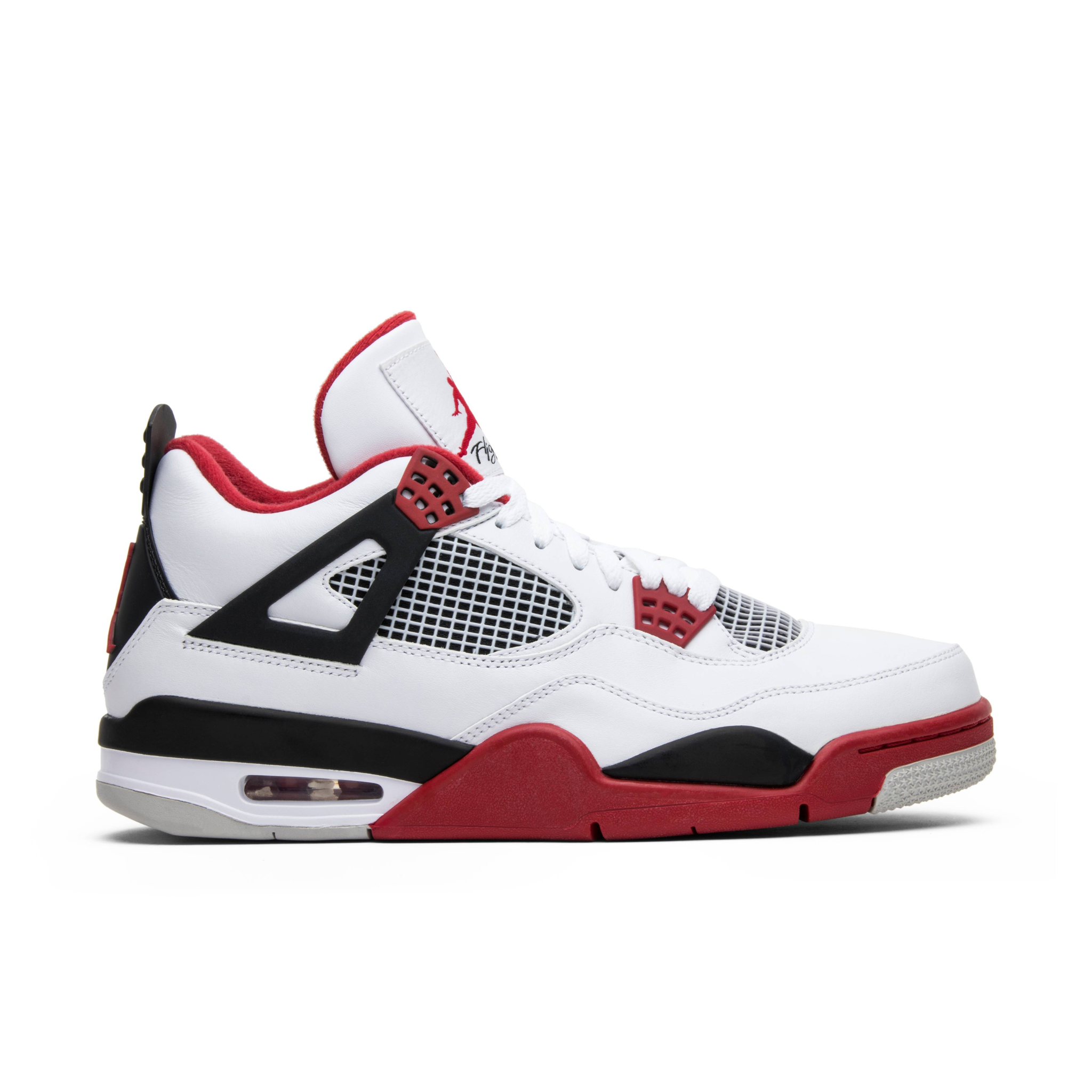 Jordan 4 Retro Fire Red (2012)
