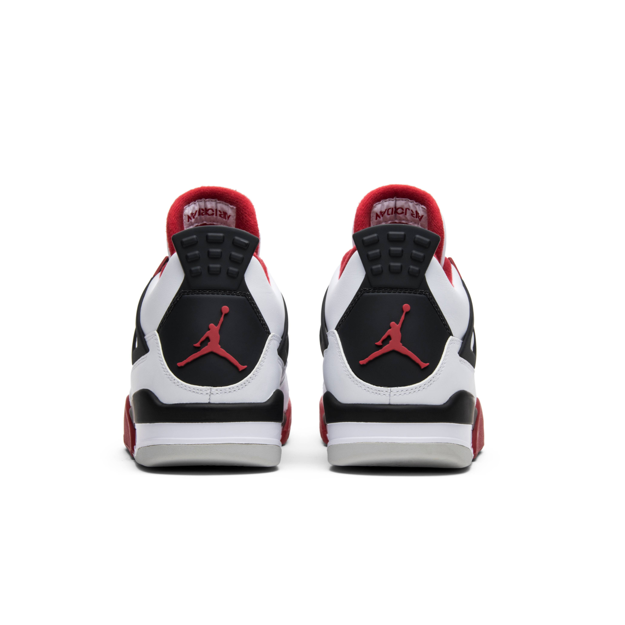 Jordan 4 Retro Fire Red (2012)