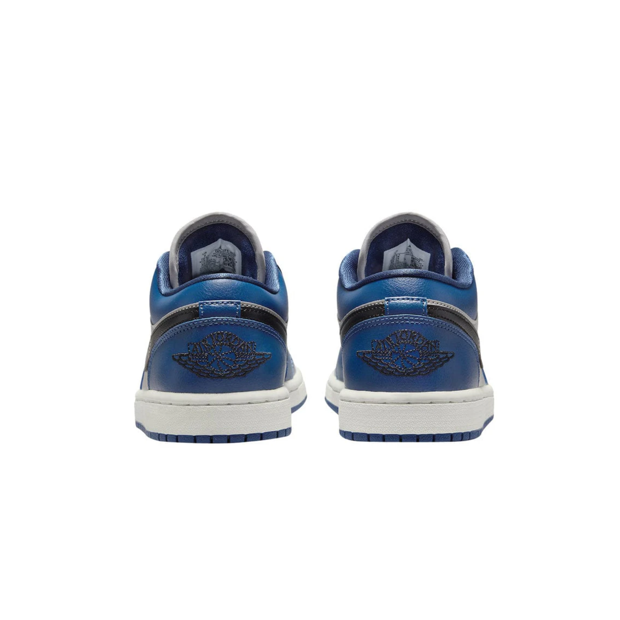 Jordan 1 Low French Blu College Grey
