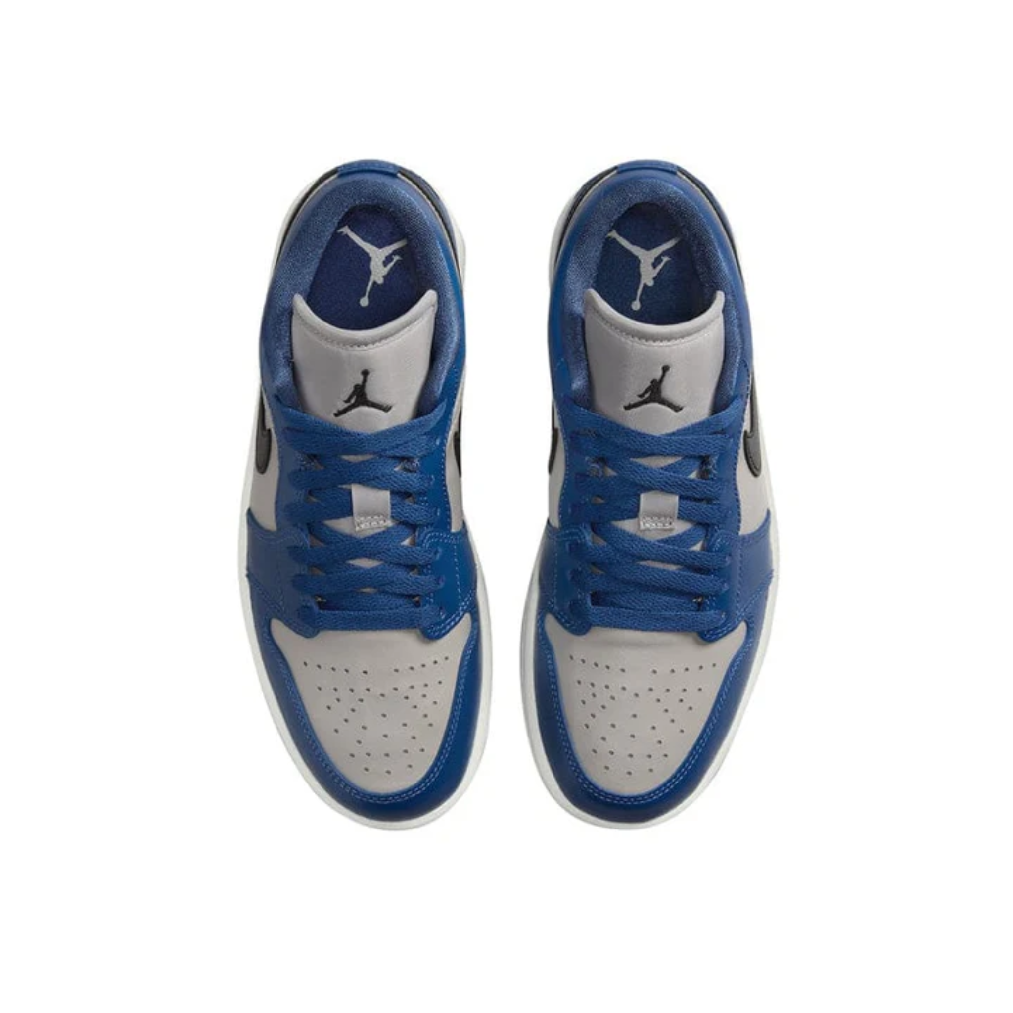 Jordan 1 Low French Blu College Grey