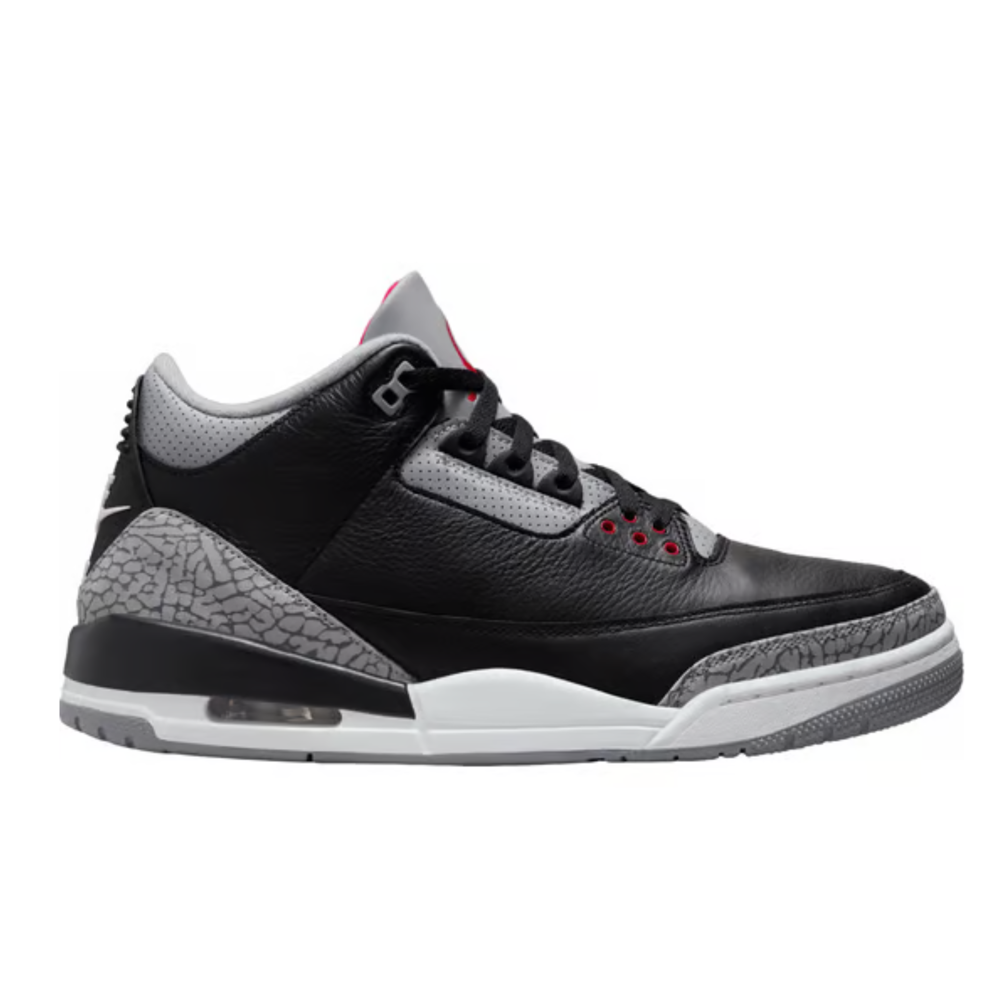 Jordan 3 Black cement