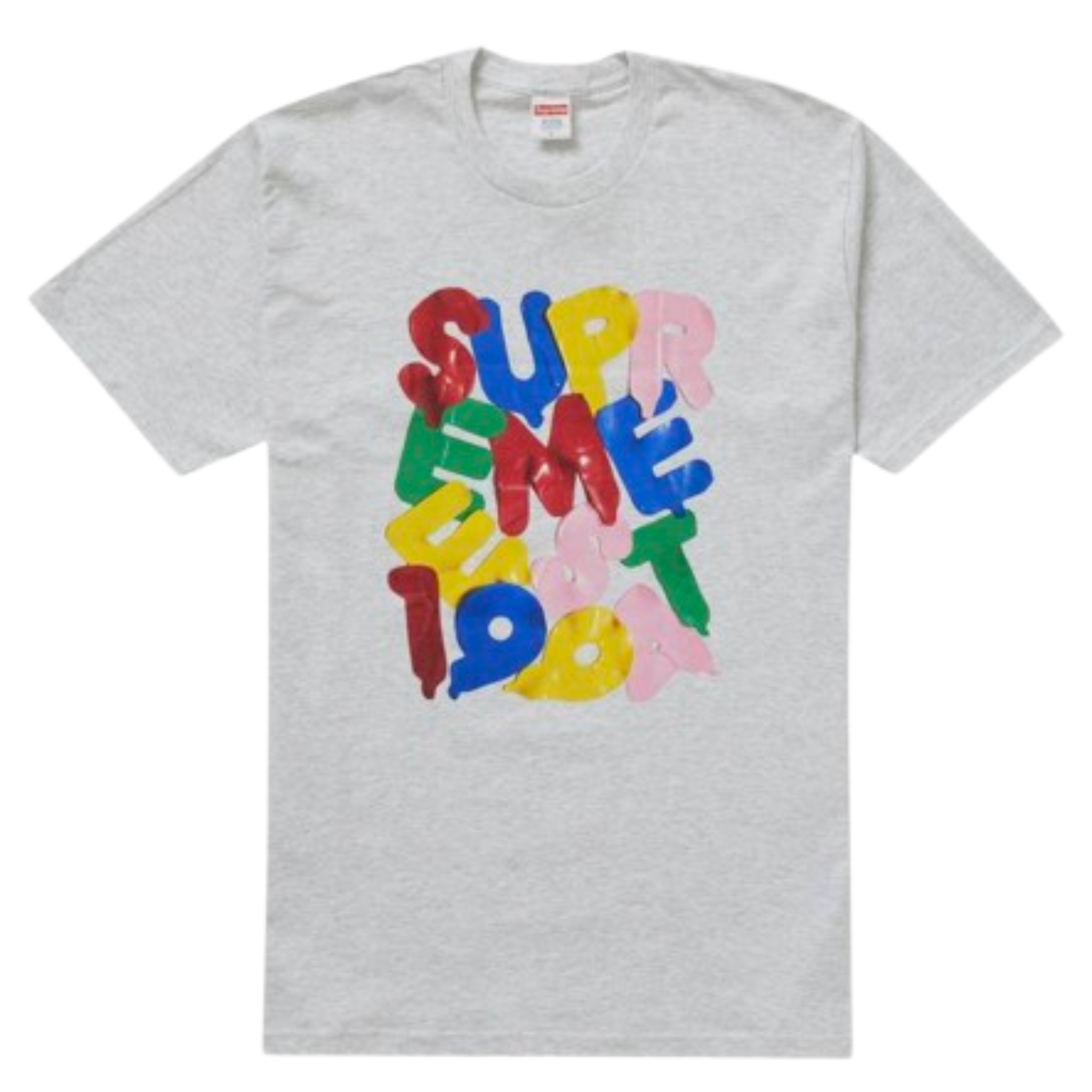 BALOONS TEE GREY - SUPREME