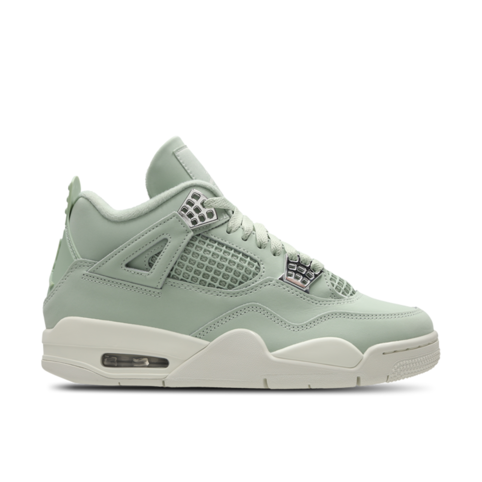 Jordan 4 Retro Seafoam Sail