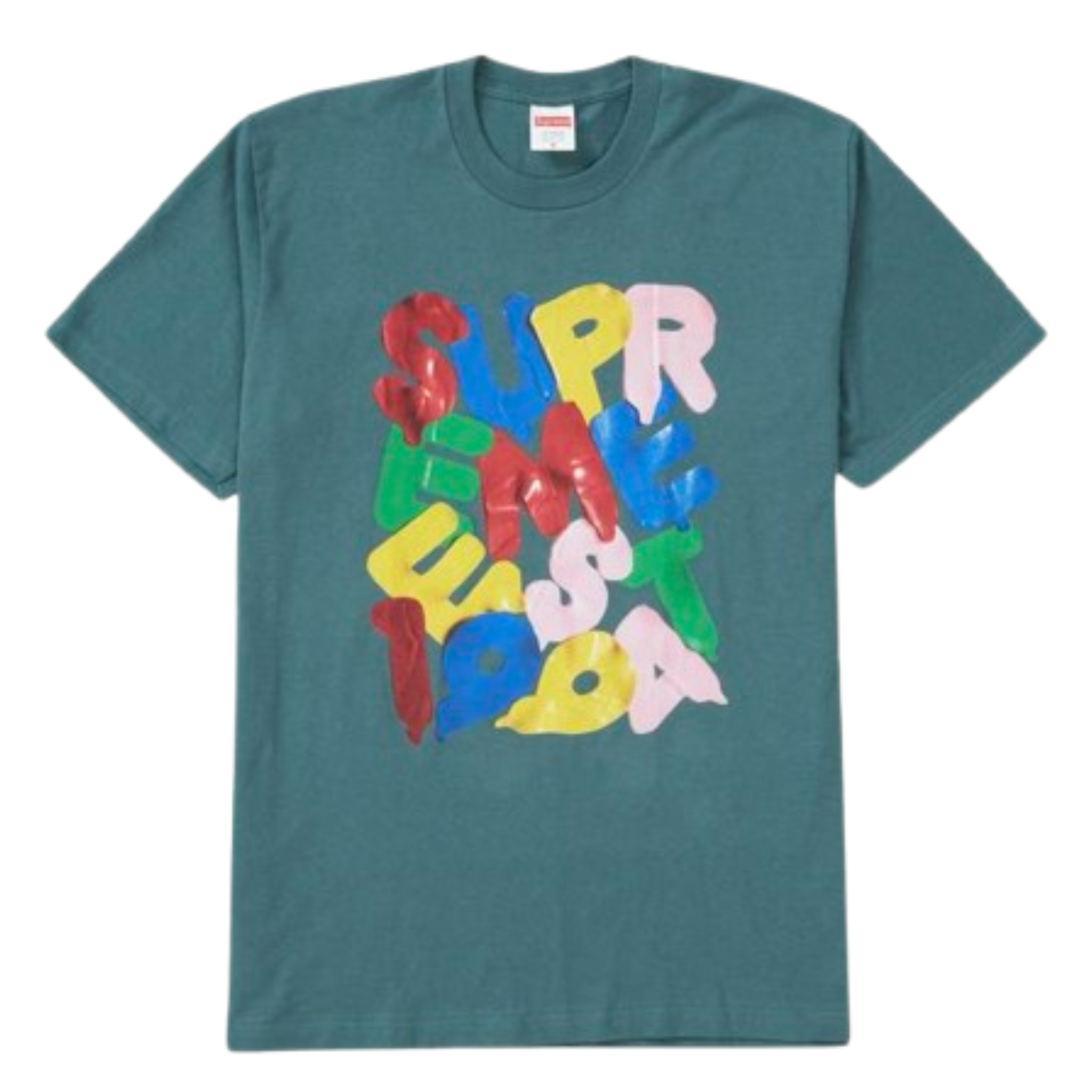 BALOONS TEE DARK GREEN - SUPREME