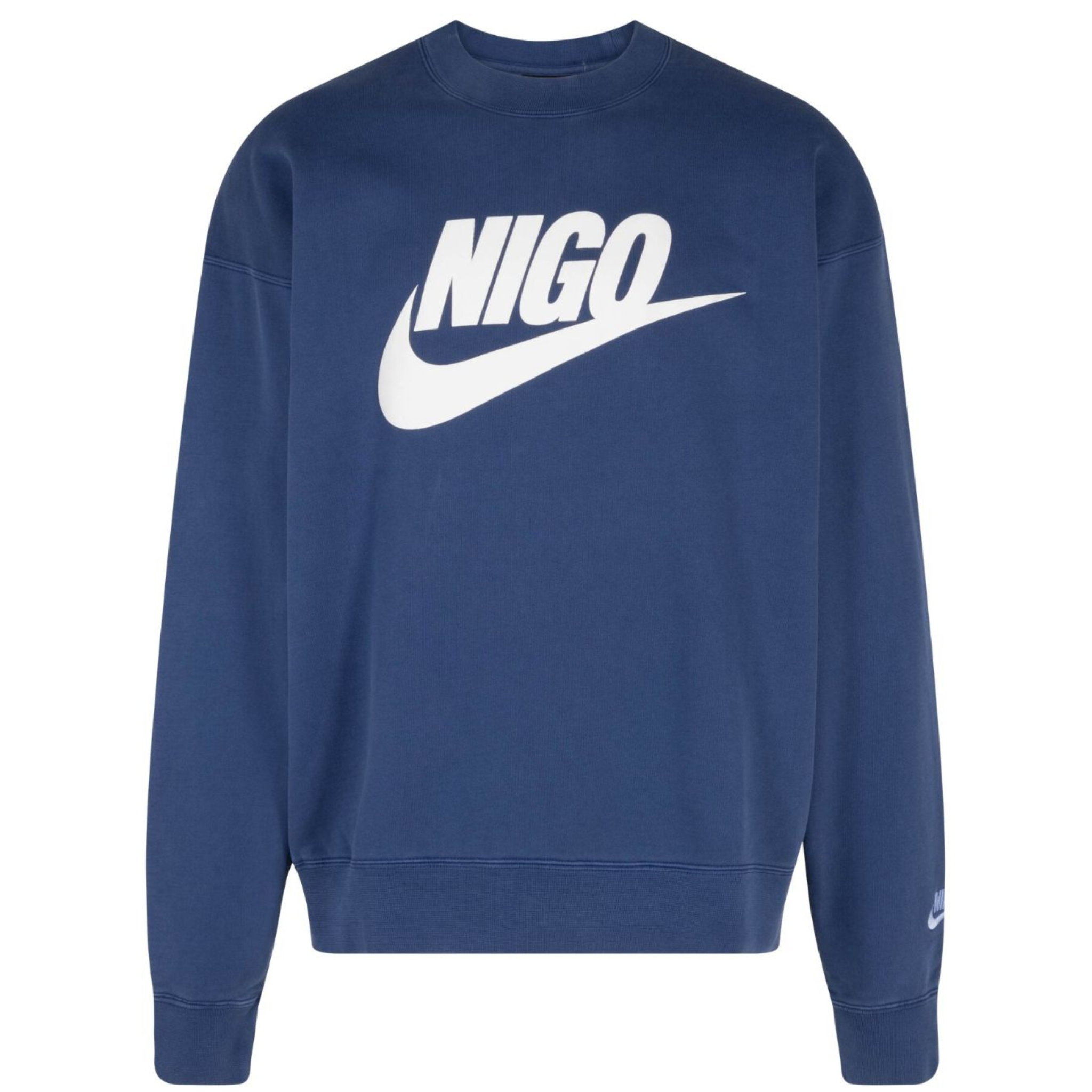 CREWNECK SWEATSHIRT BLUE NAVY - NIKE / NIGO