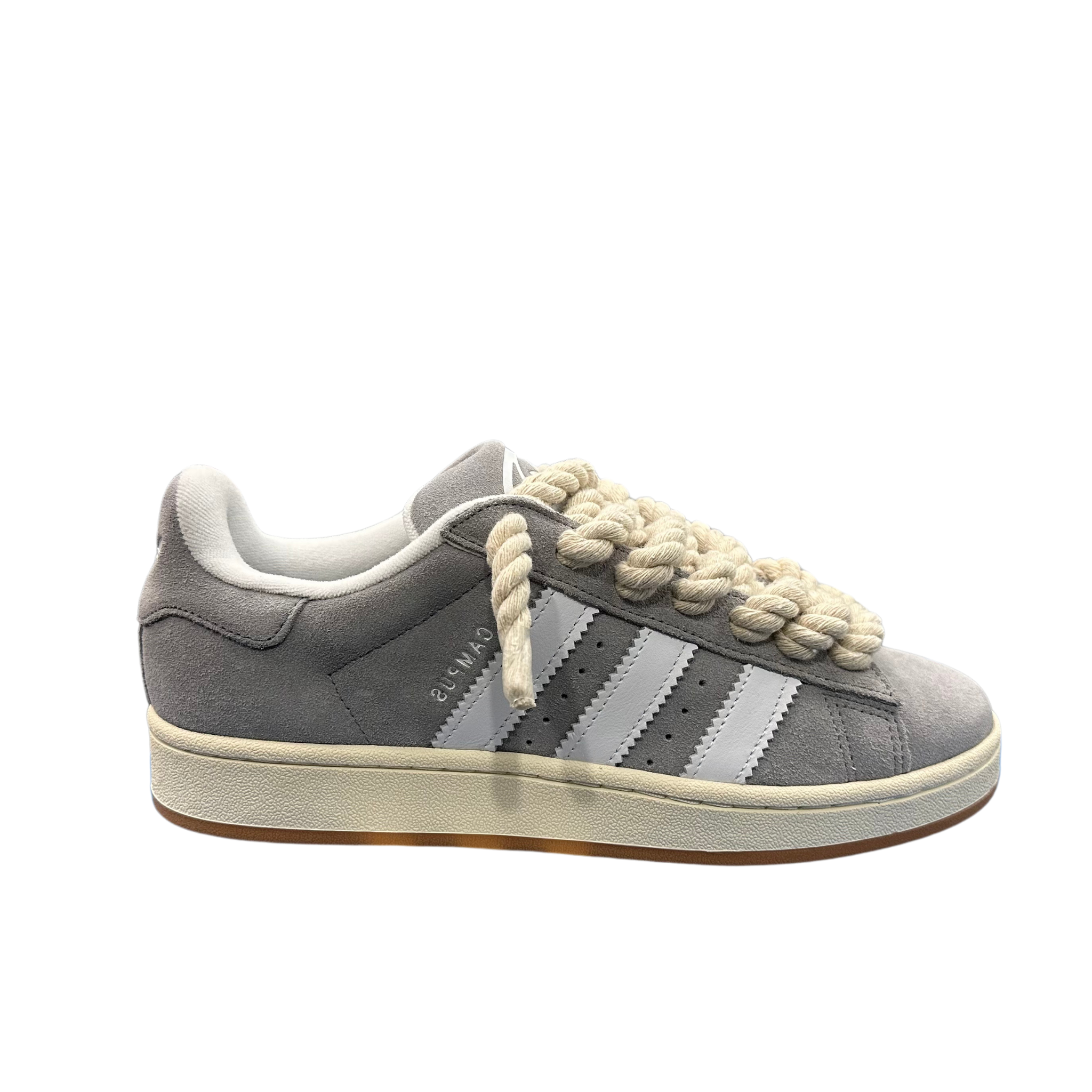 Campus 00s Grey Rope Laces