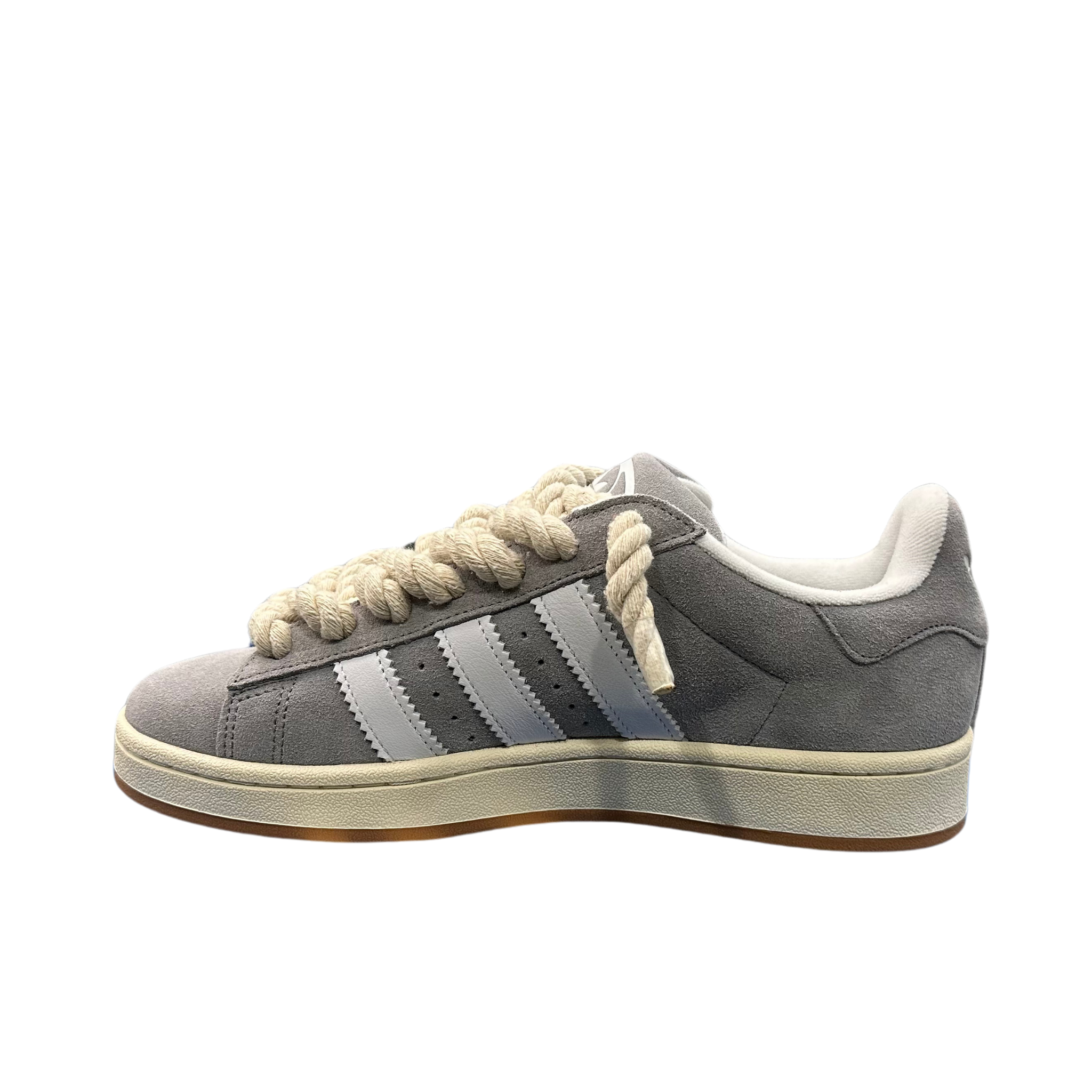 Campus 00s Grey Rope Laces