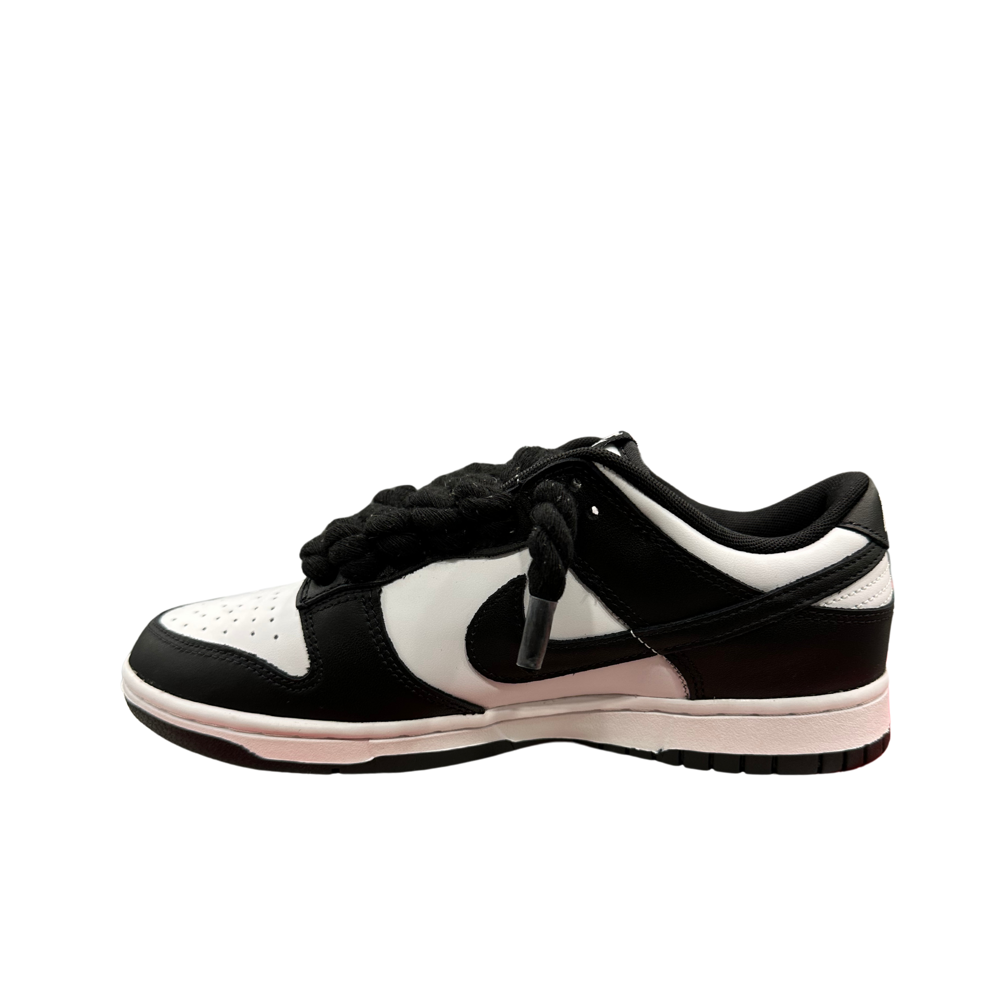 Dunk Low Black Rope Laces