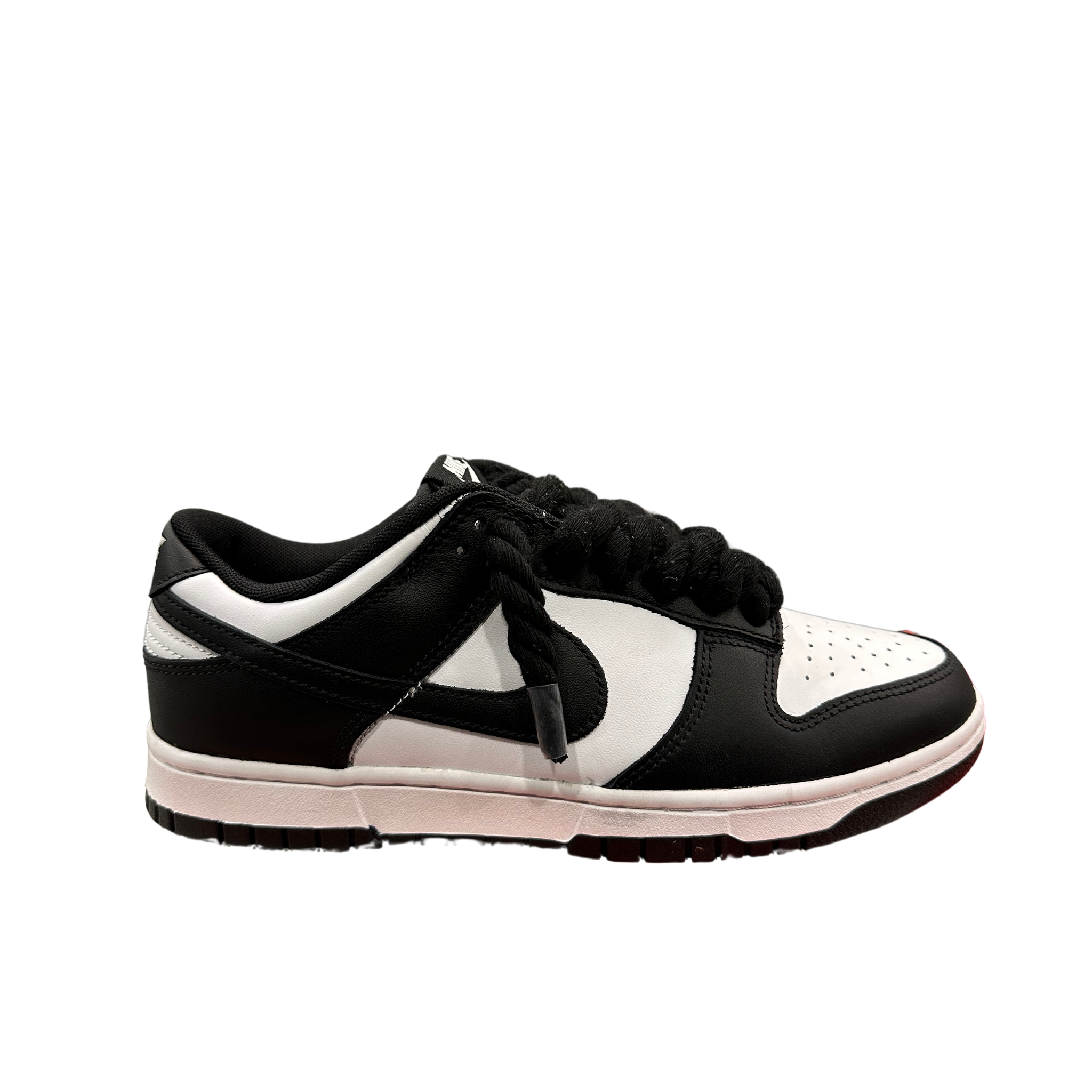 Dunk Low Black Rope Laces