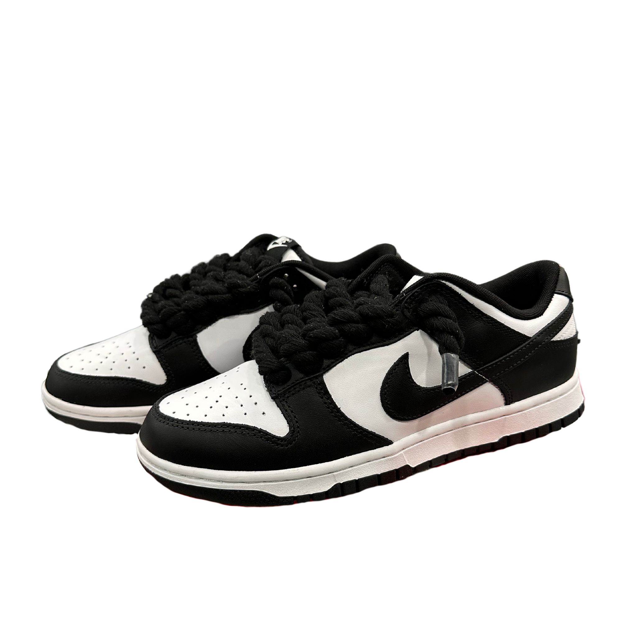 Dunk Low Black Rope Laces