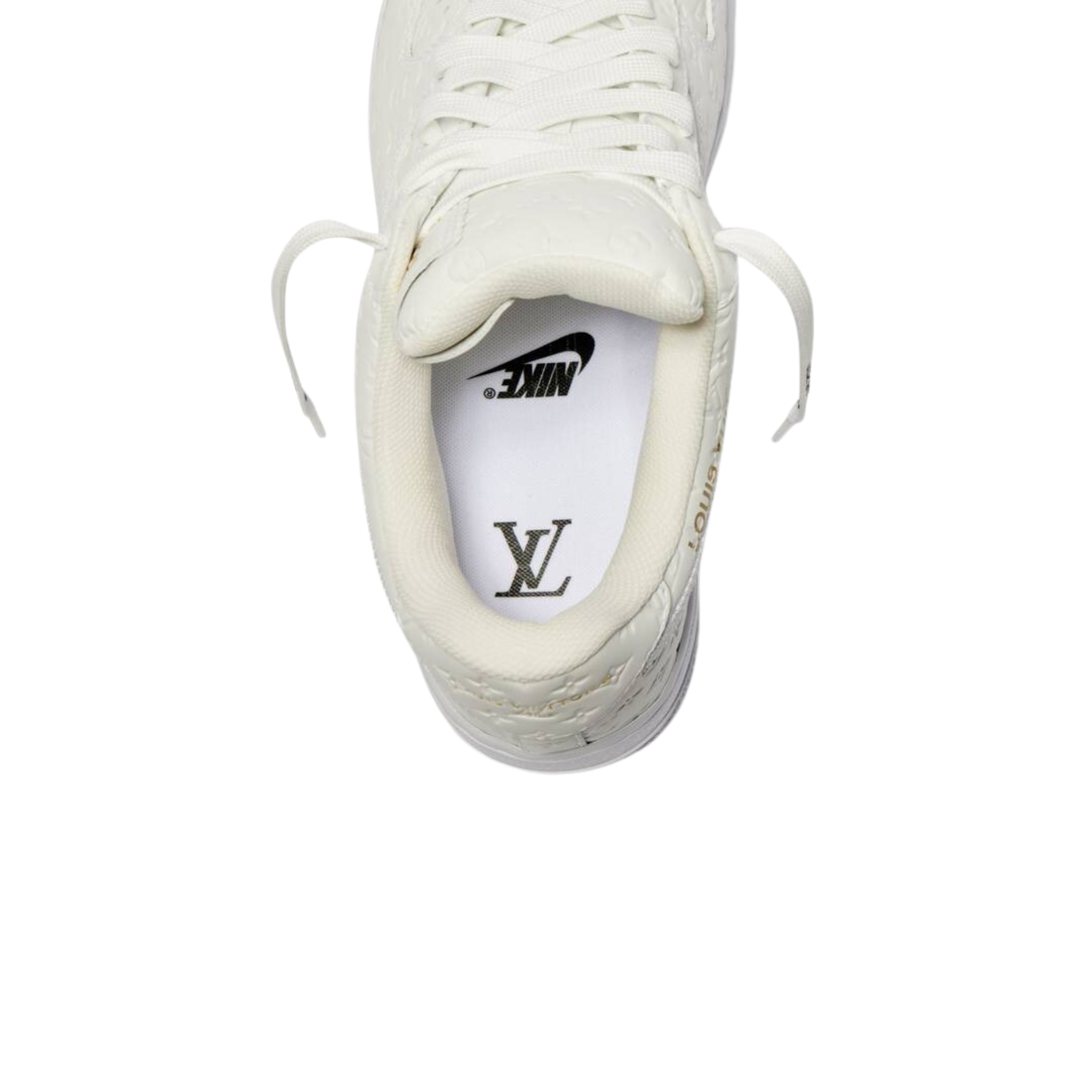 Louis Vuitton Nike Air Force 1 White Low by Virgil Abloh