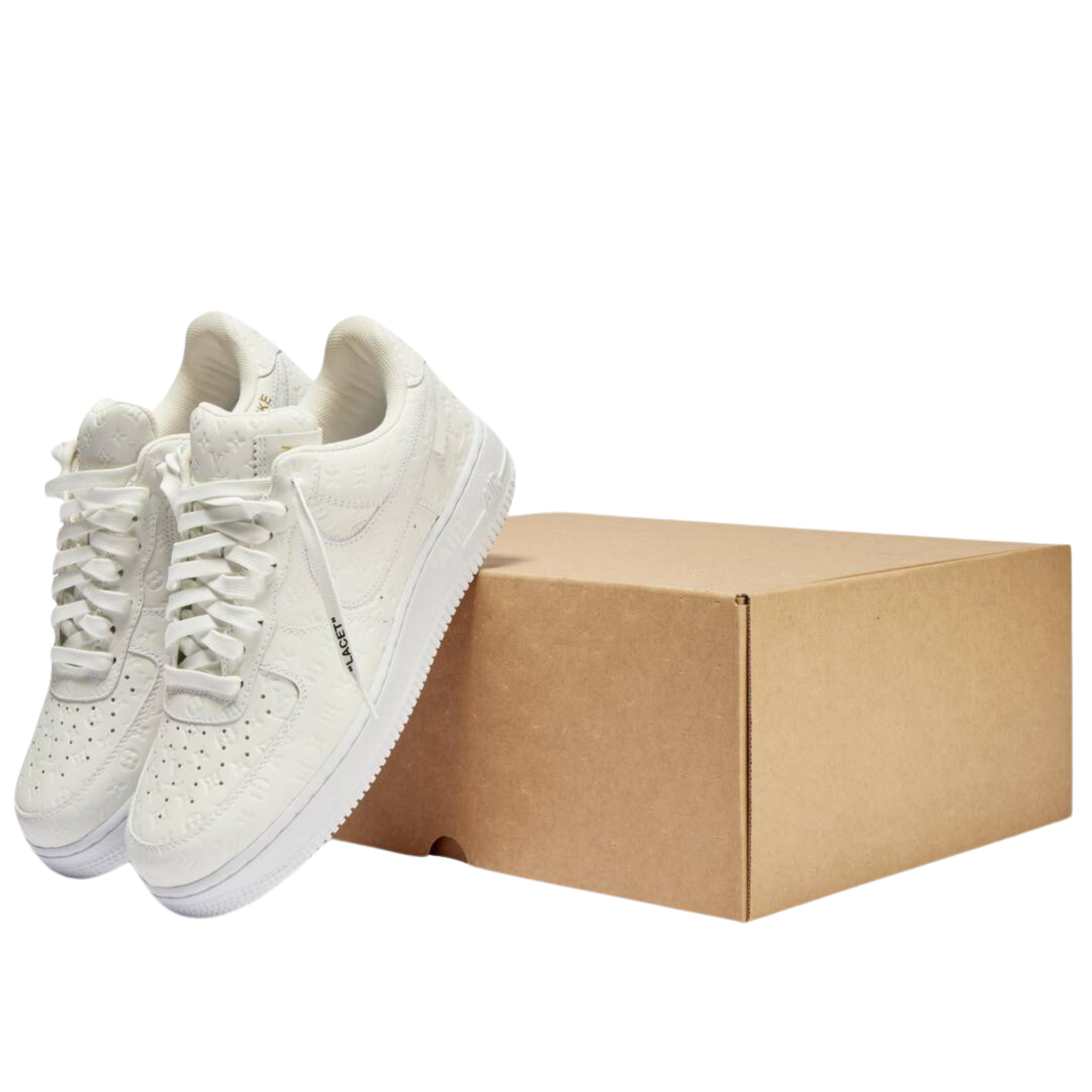 Louis Vuitton Nike Air Force 1 White Low by Virgil Abloh