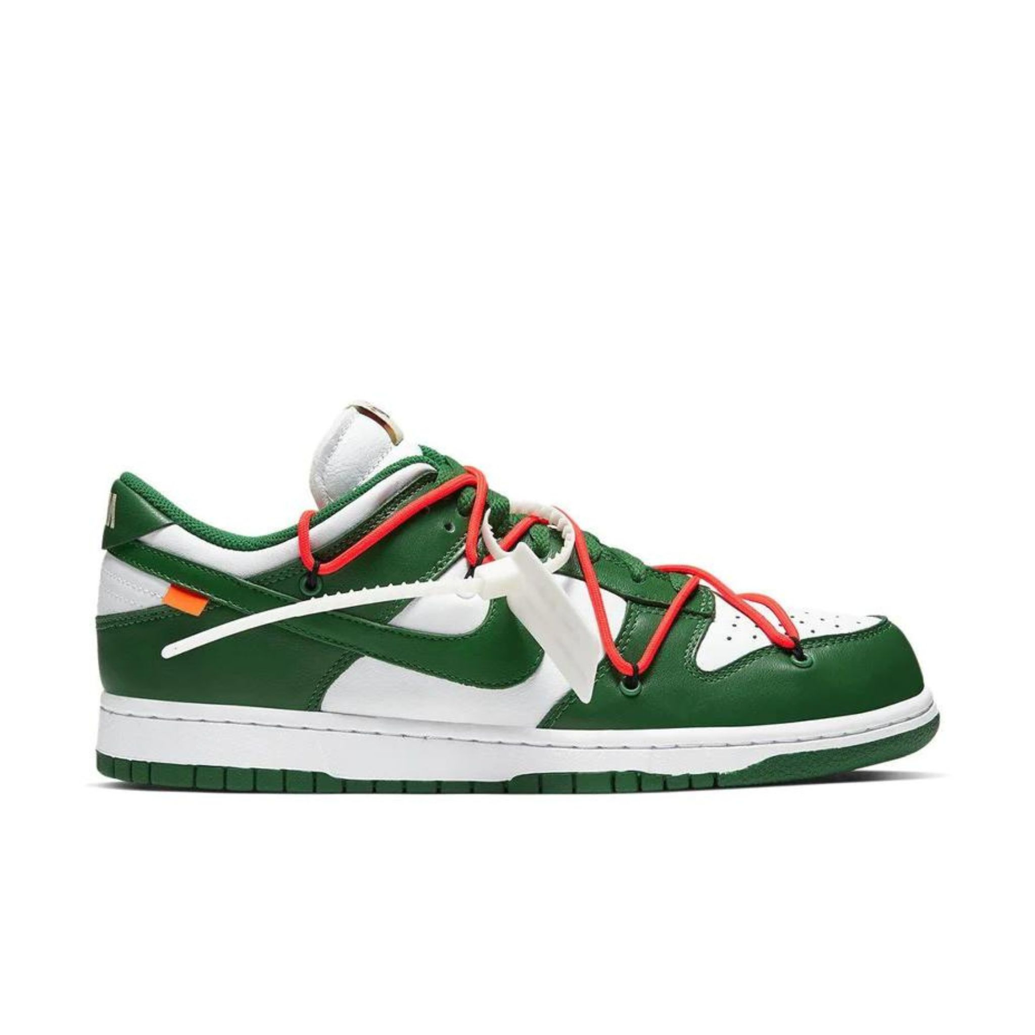 Nike Dunk Low Off-White Pine Green