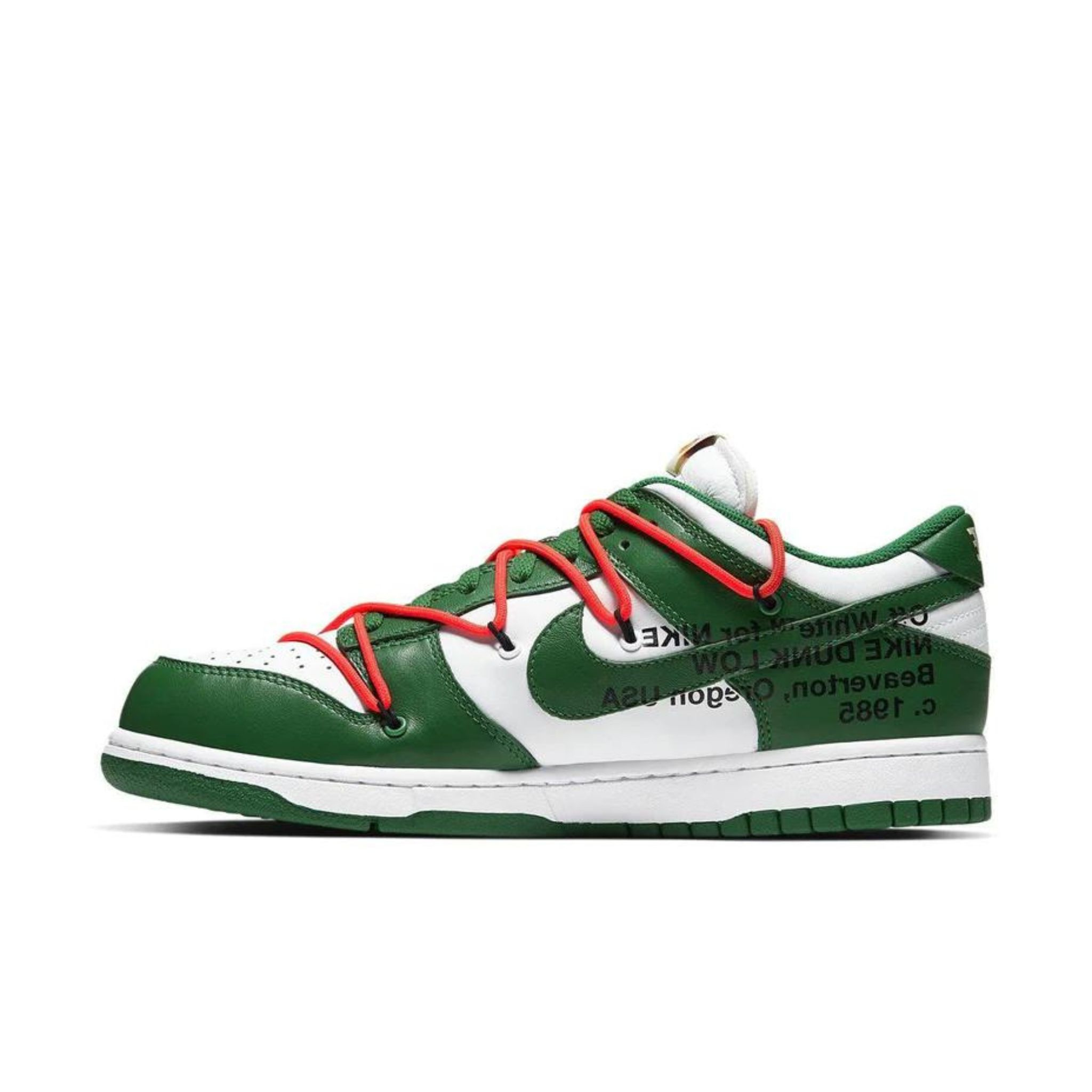 Nike Dunk Low Off-White Pine Green