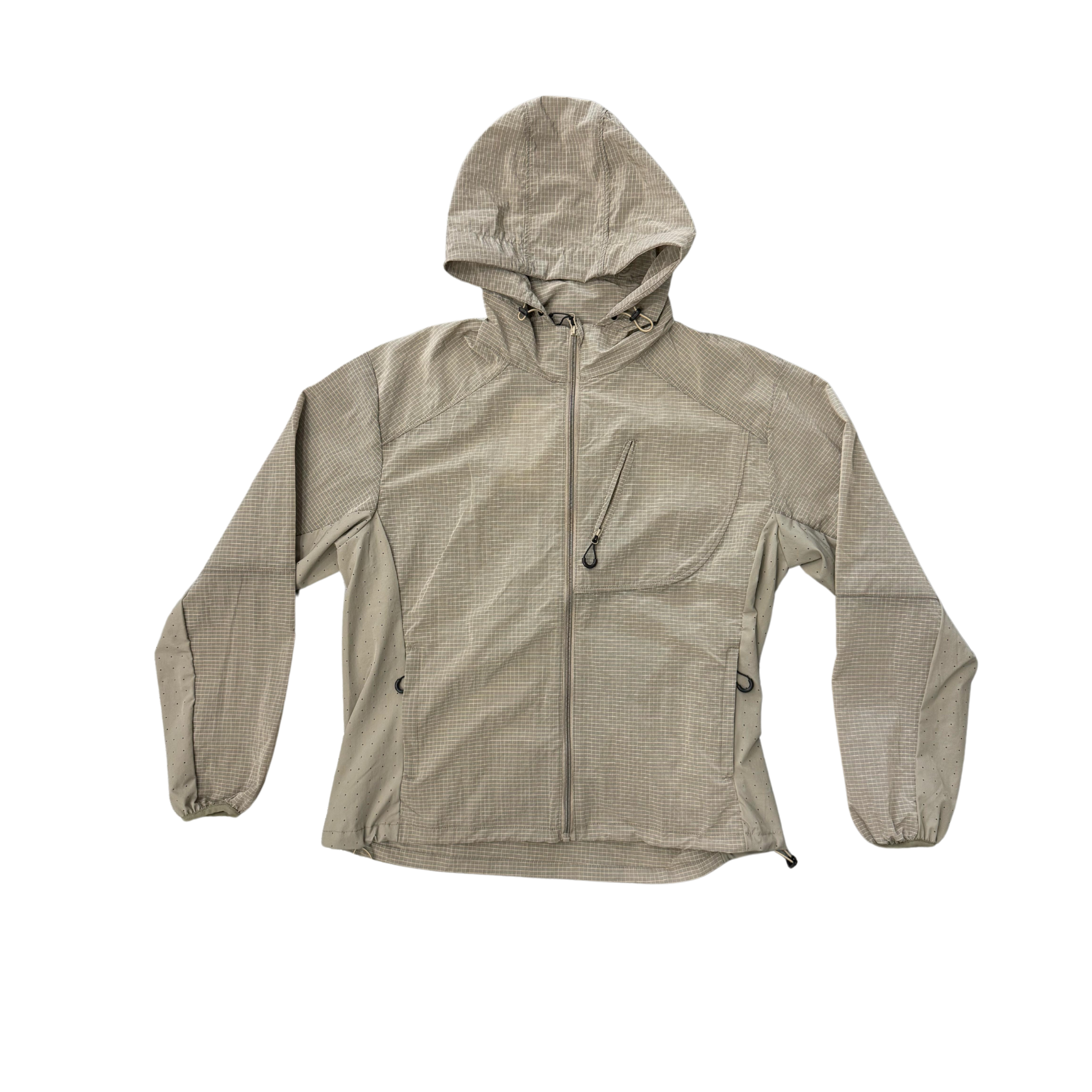 Beige Wind Jacket