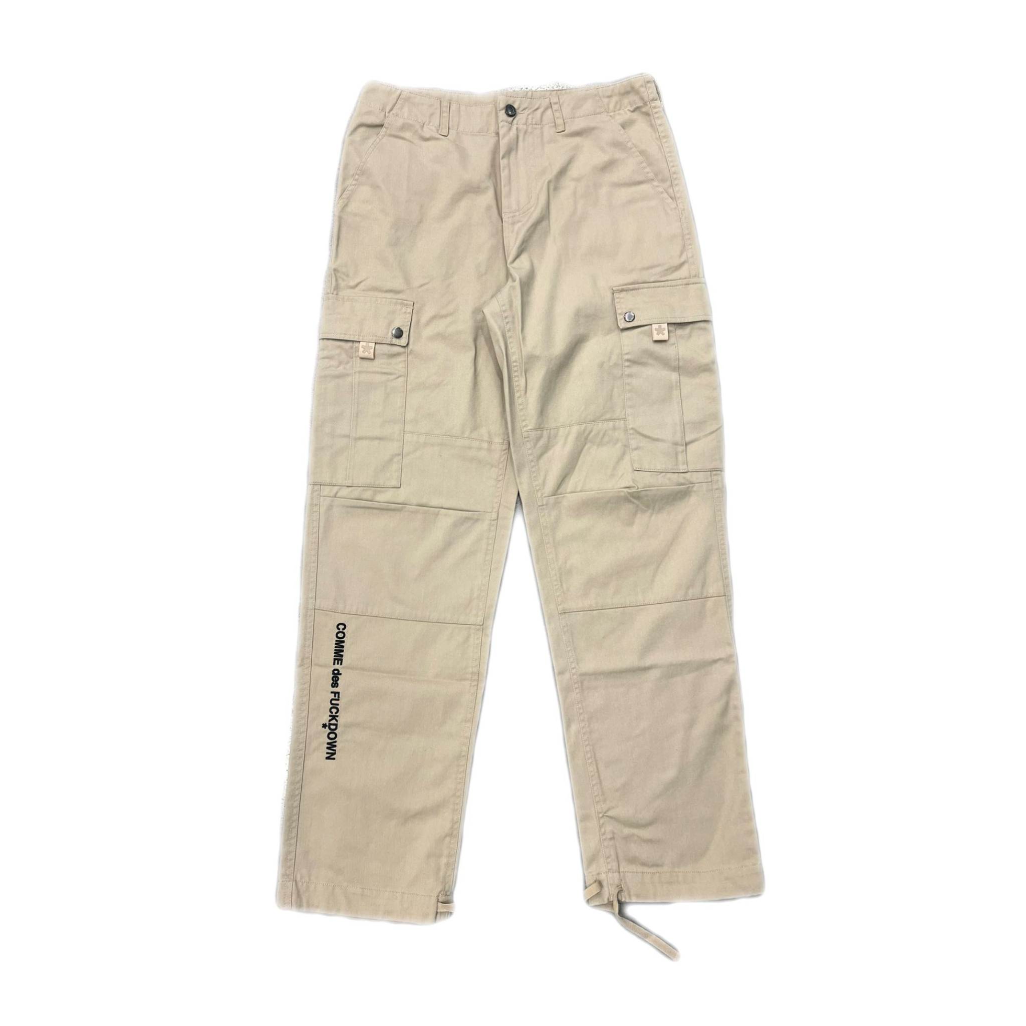 BEIGE CARGO- COMME DES FUCKDOWN