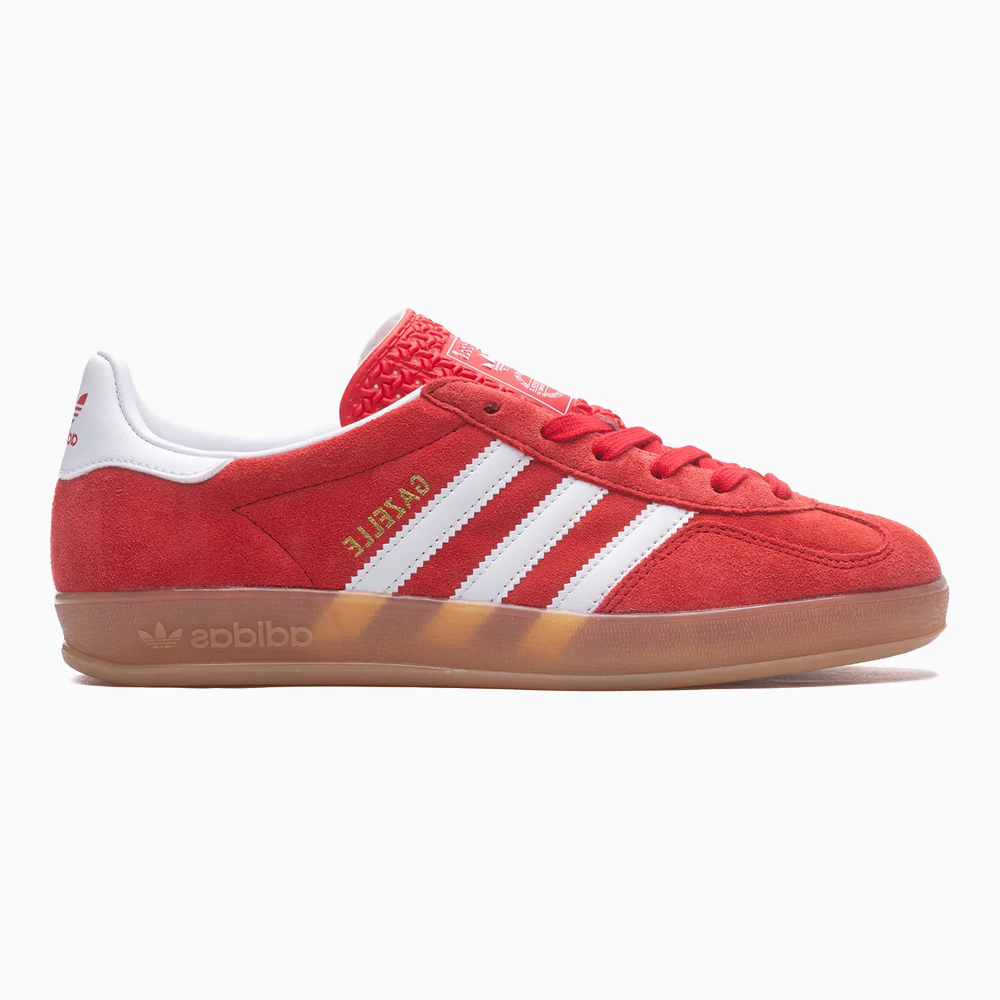 Adidas Gazelle Indoor "Better Scarlet"