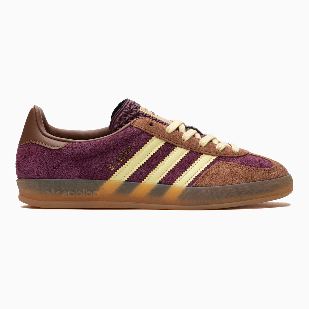 Adidas Gazelle Indoor "Maroon"