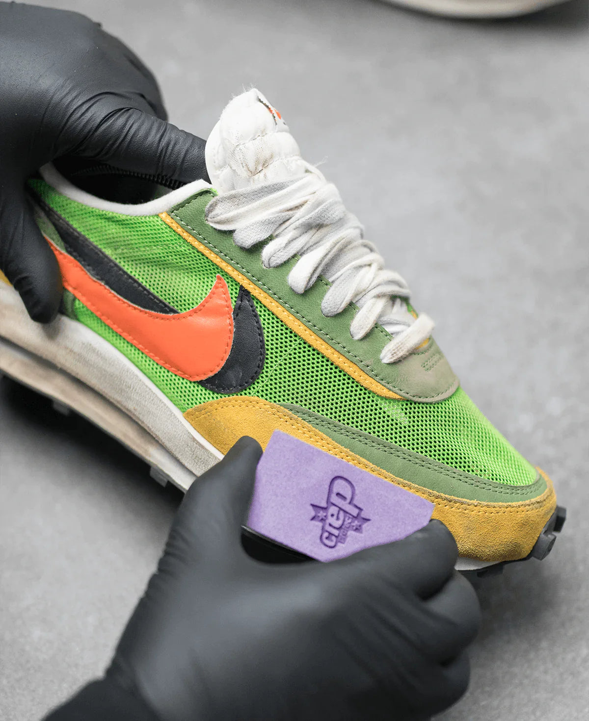 SCUFF ERASER (SUEDE & NUBUCK) - CREP PROTECT