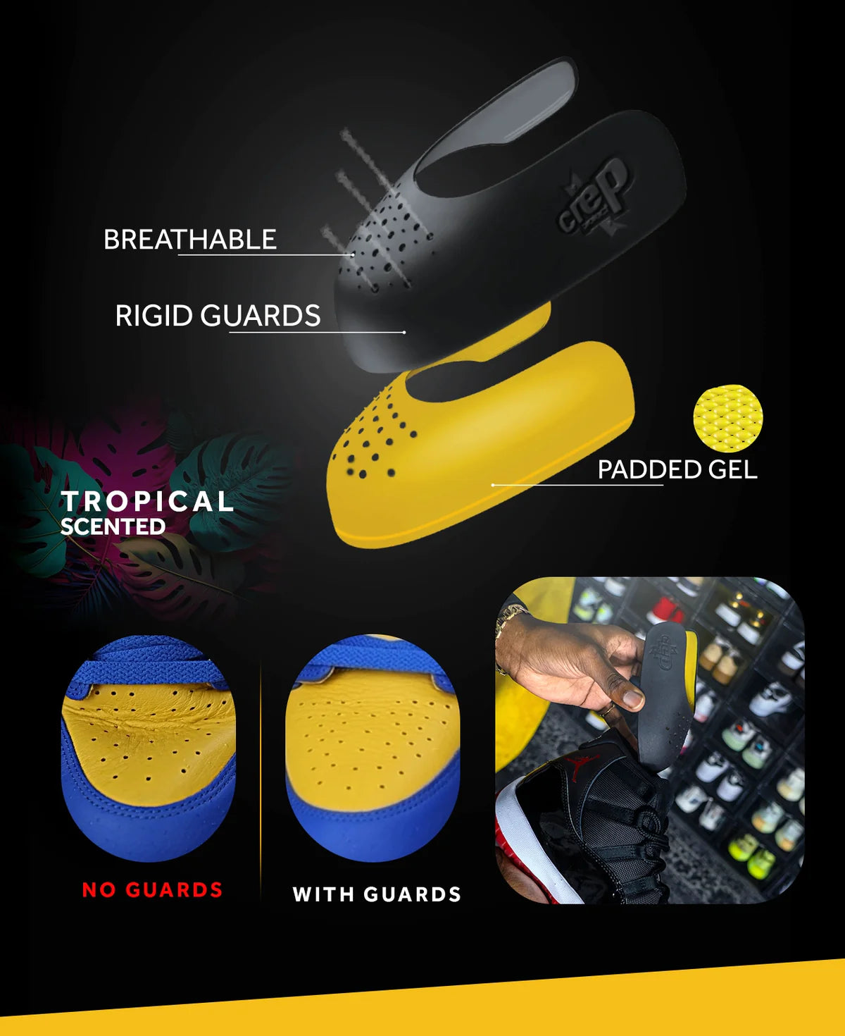 SNEAKERS GUARDS - CREP PROTECT
